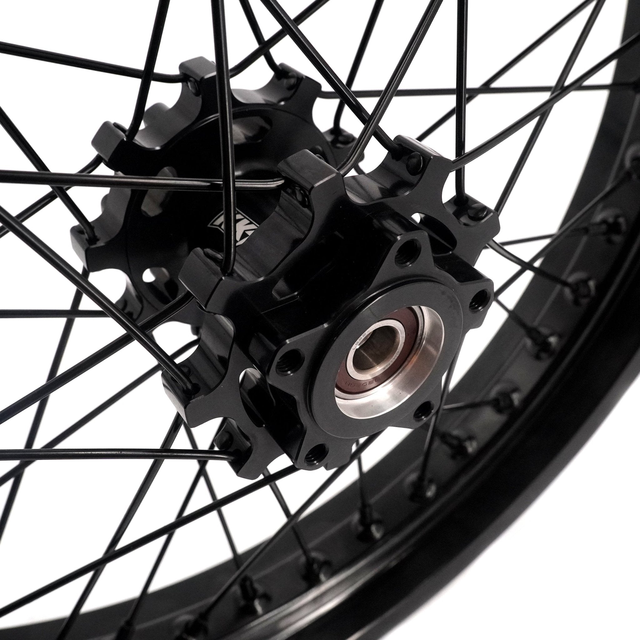 KKE 2.15*17 & 2.5*17 E-bike Wheels Rims Fit Talaria Sting MX3 / R MX4 / x3 (xXx) All Black