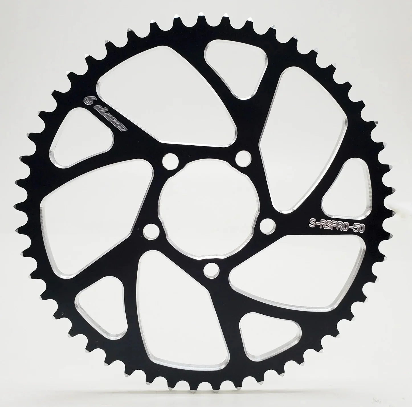 Warp9 Racing E-Moto Sprocket 50 Tooth Black