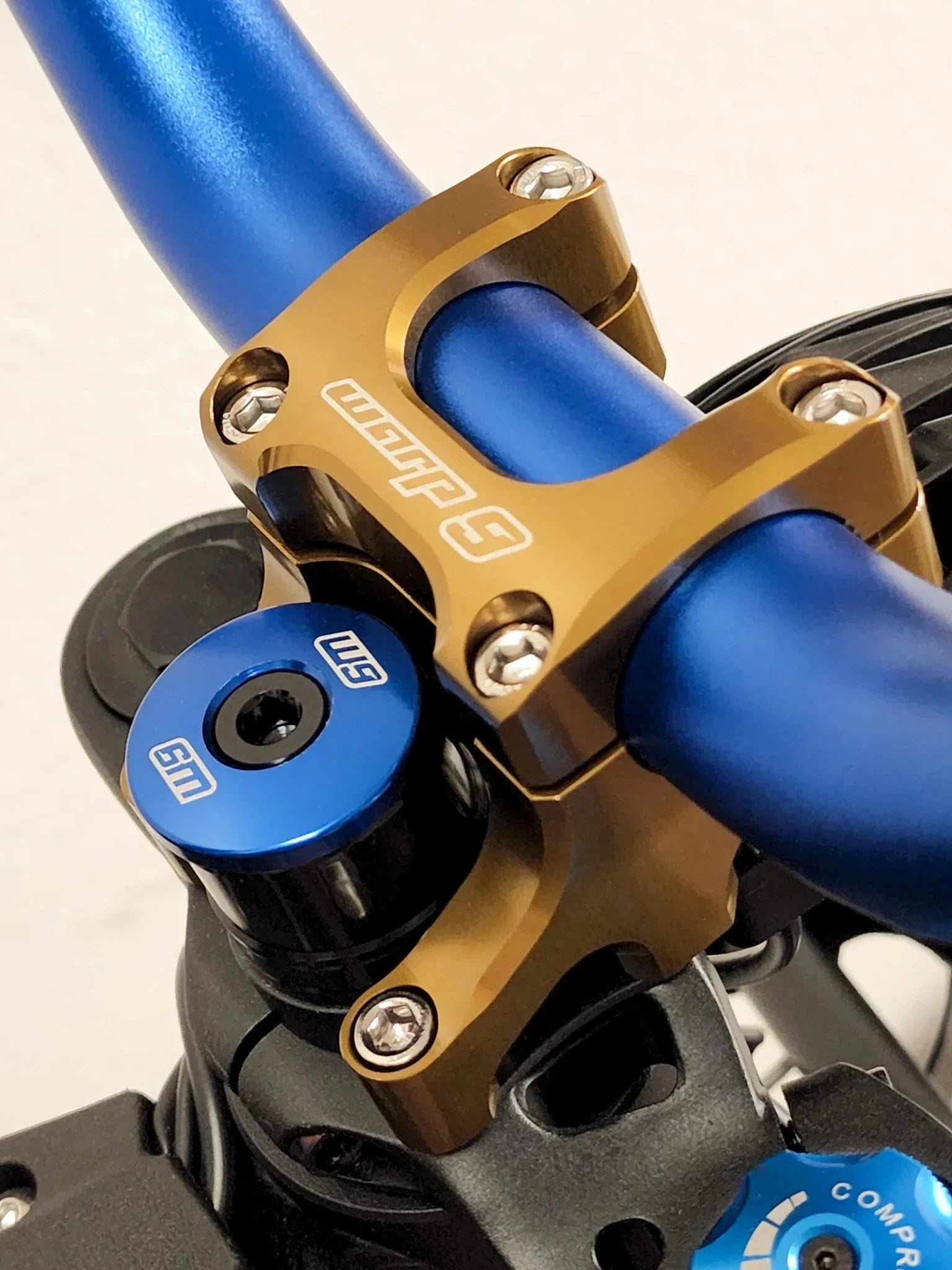 Warp9Racing Bar Mount - Pinned Electric