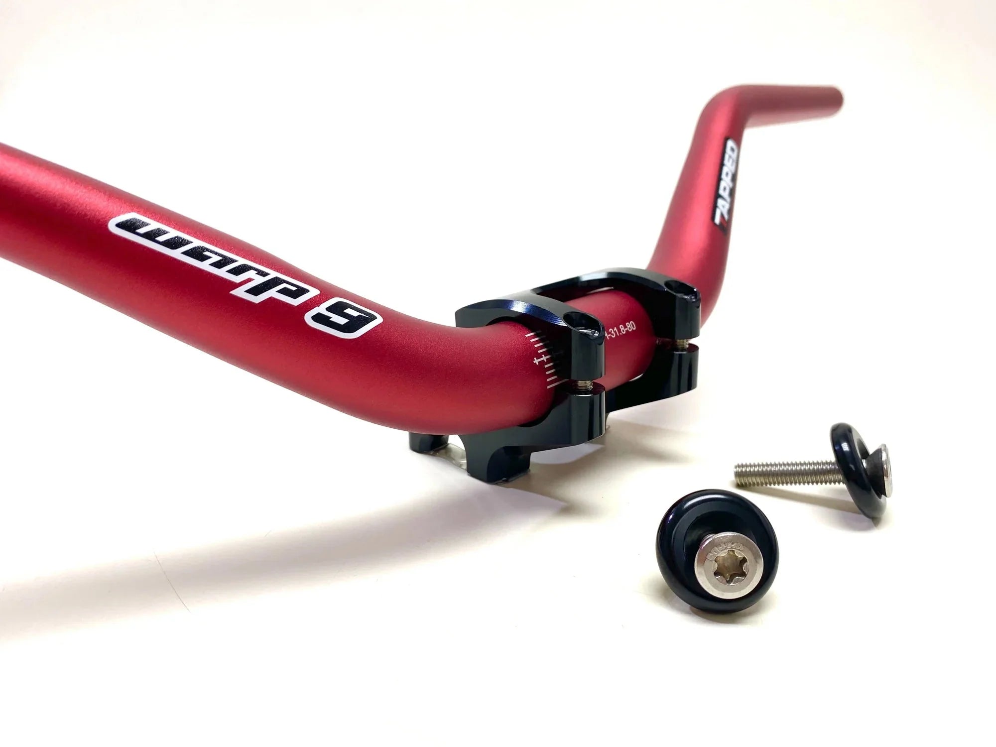 Warp9Racing E - Moto Tapped Handlebar 1.5" 40mm - Pinned Electric