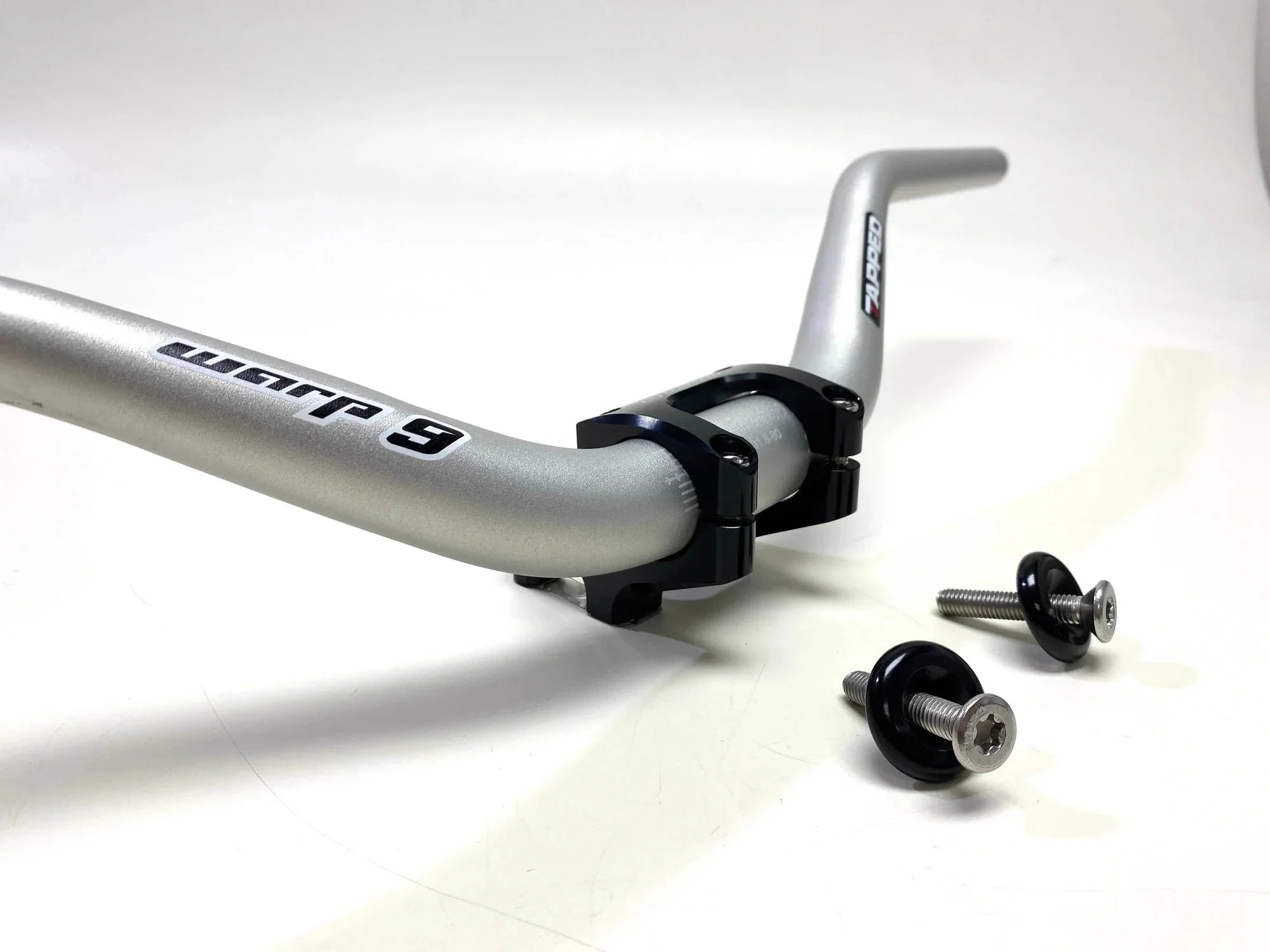 Warp9Racing E - Moto Tapped Handlebar 3.0" 80mm - Pinned Electric