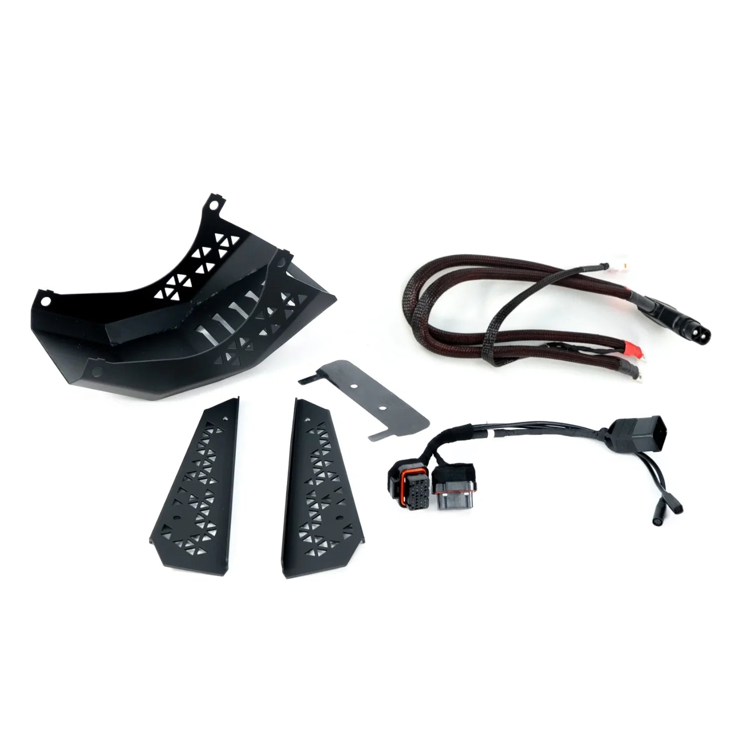 EBMX X-9000-V3 E-Ride Pro 2.0 (NO BREAKER) Controller Harness, Mounting Kit and Bashguard