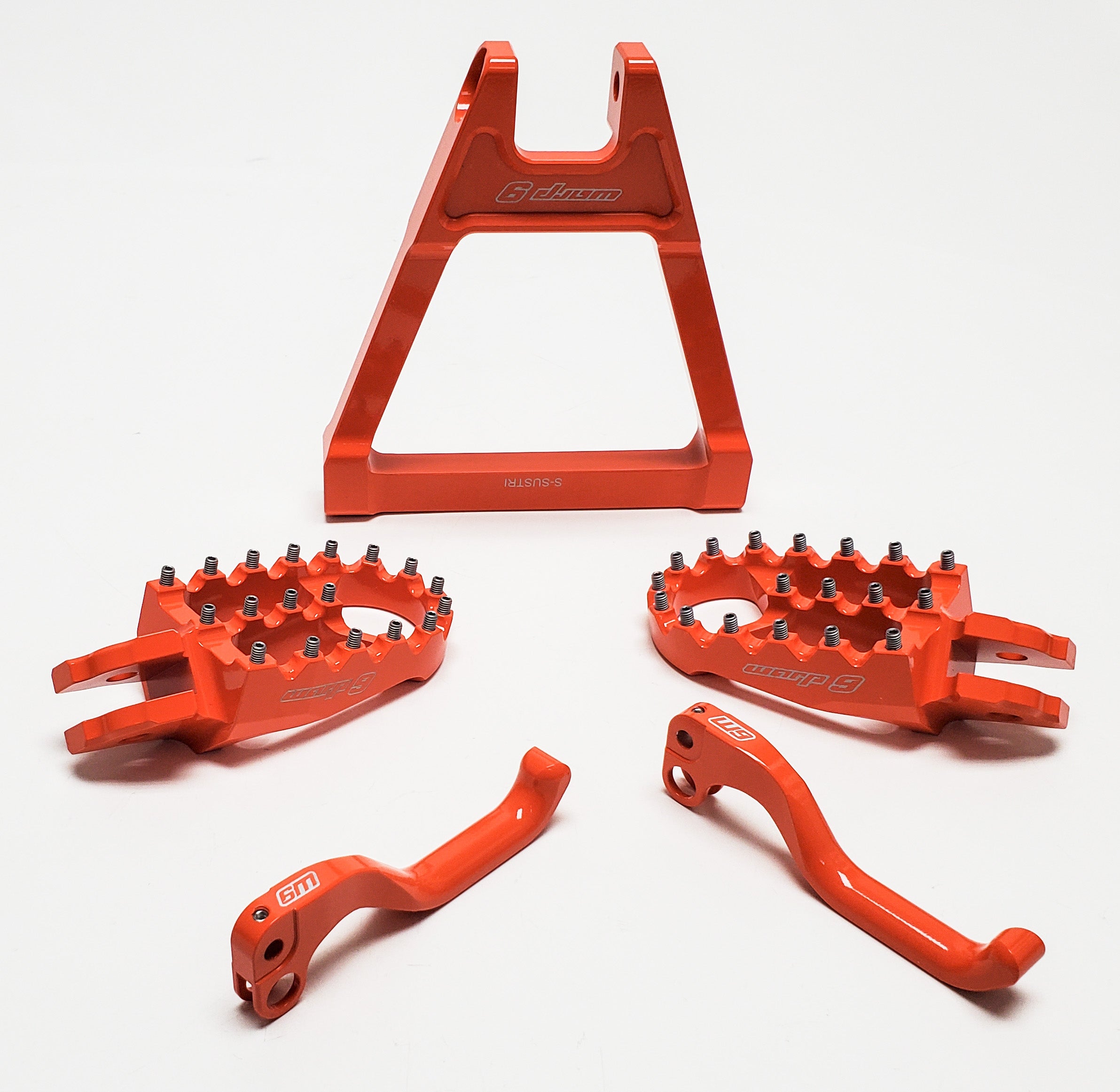 Warp9 Limited Edition Orange Parts