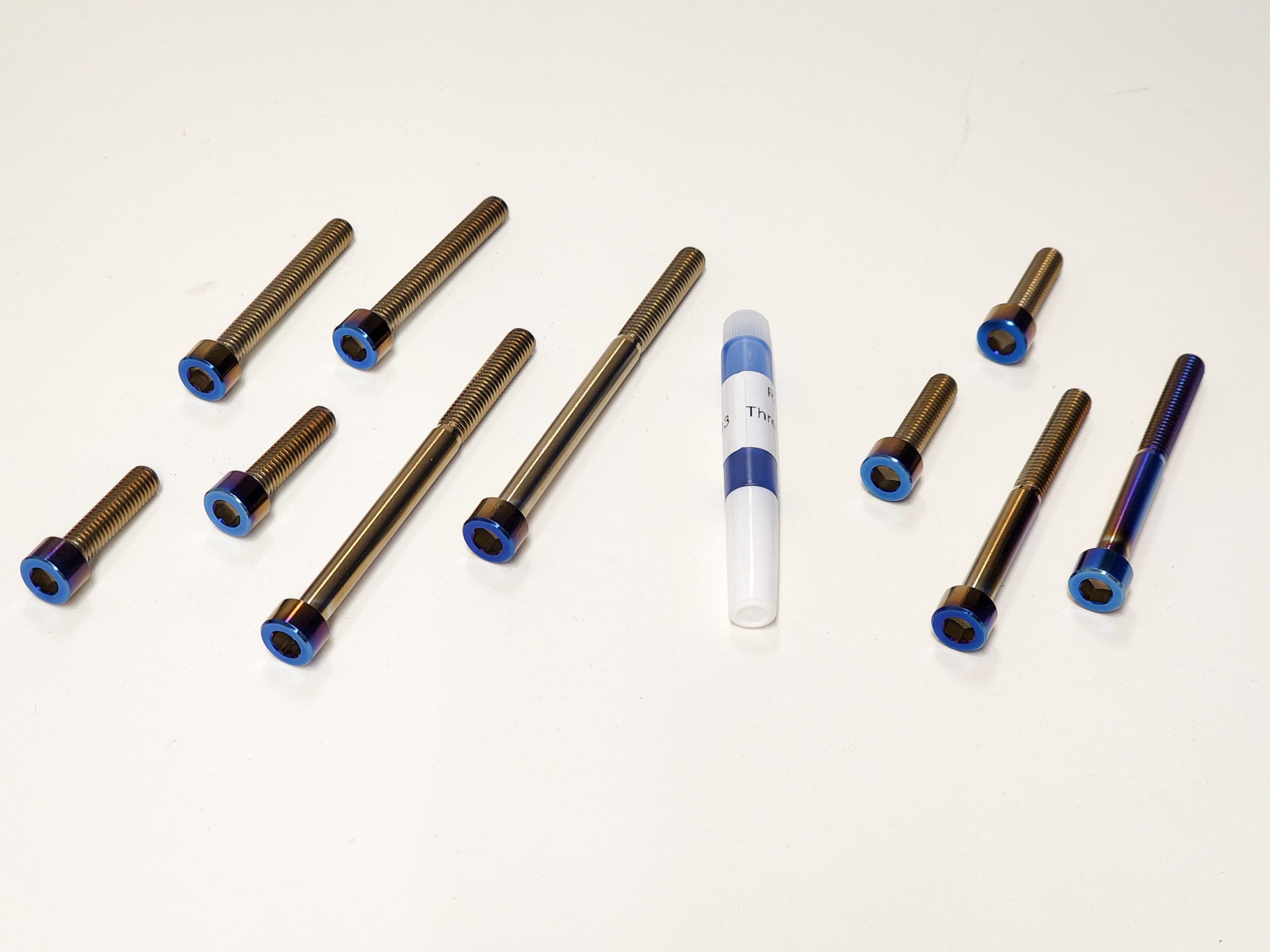 ALL Warp9 Titanium Bolt Kits