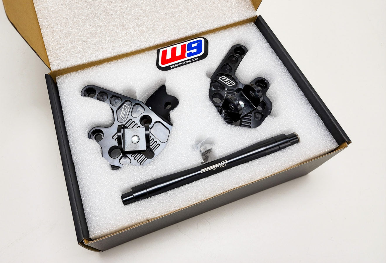 Warp9 Adjustable Footpeg Mount