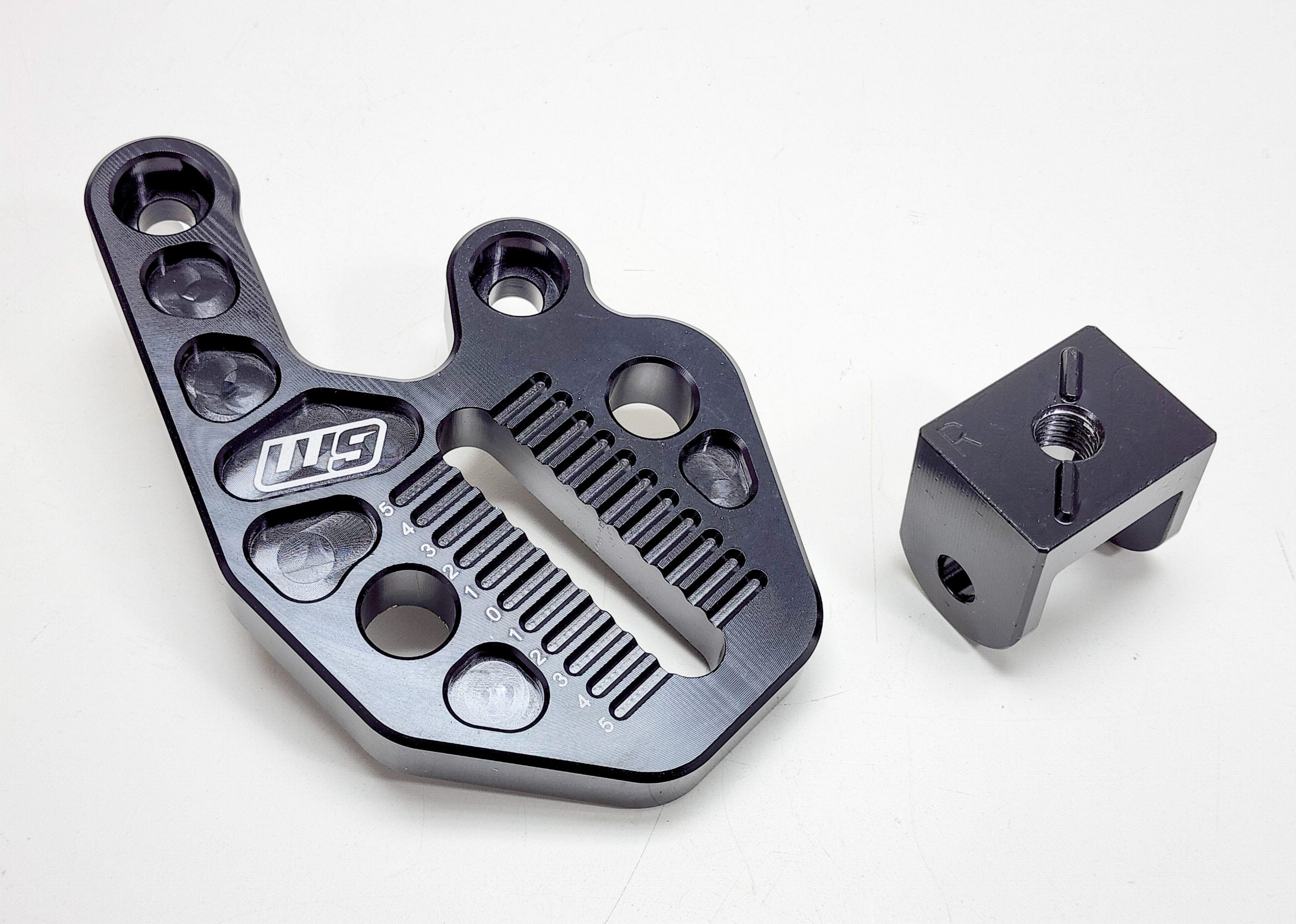 Warp9 Adjustable Footpeg Mount