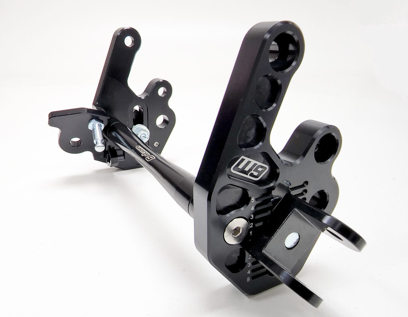 Warp9 Adjustable Footpeg Mount