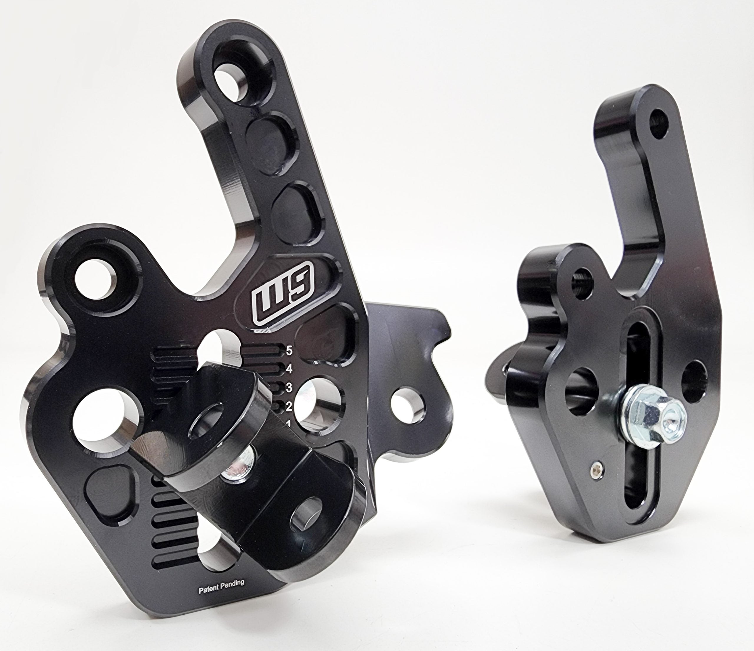Warp9 Adjustable Footpeg Mount