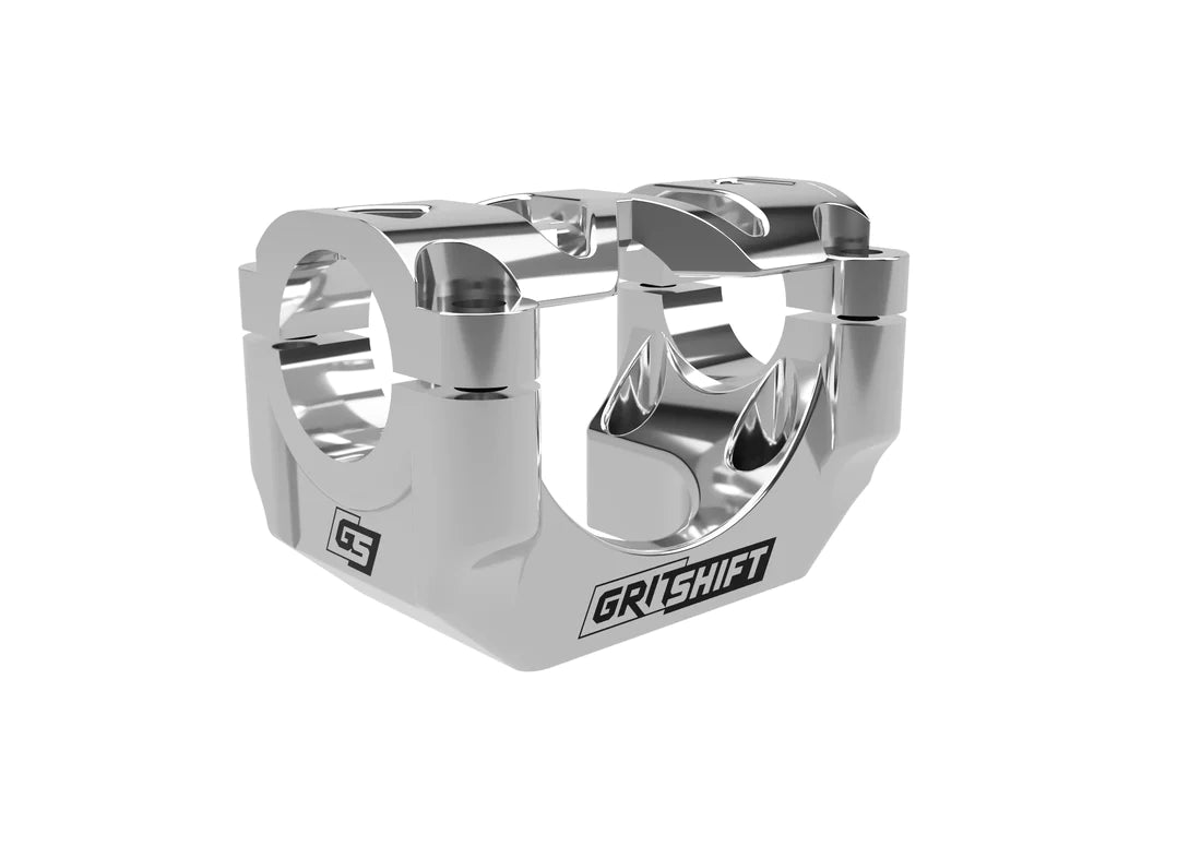 GritShift Heavy Hitter MX Direct Mount Riser Fat Bar 1 1/8" clamp Handlebar Mount