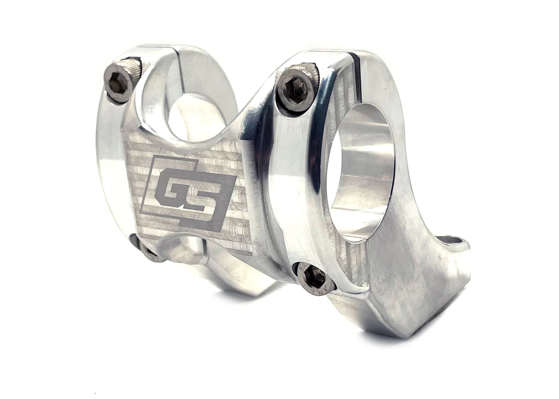 GritShift Direct Mount Riser Stem 2" Rise 31.8 mm Handlebar Mount