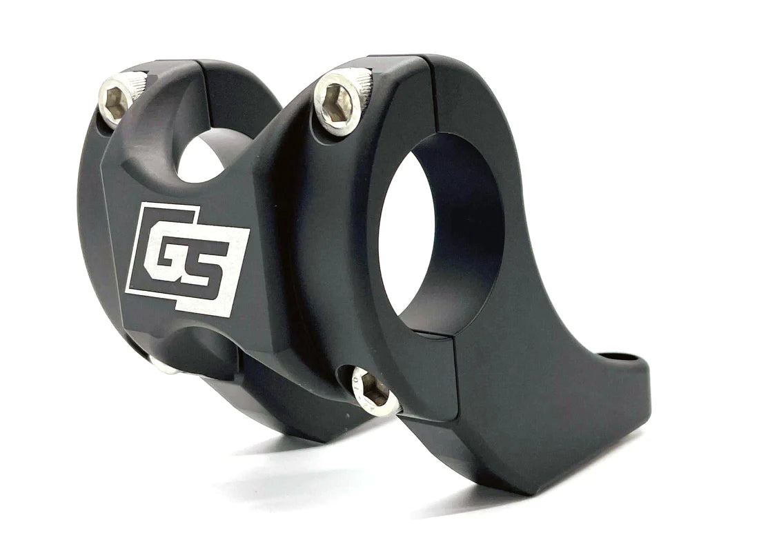 GritShift Direct Mount Riser Stem 2" Rise 31.8 mm Handlebar Mount