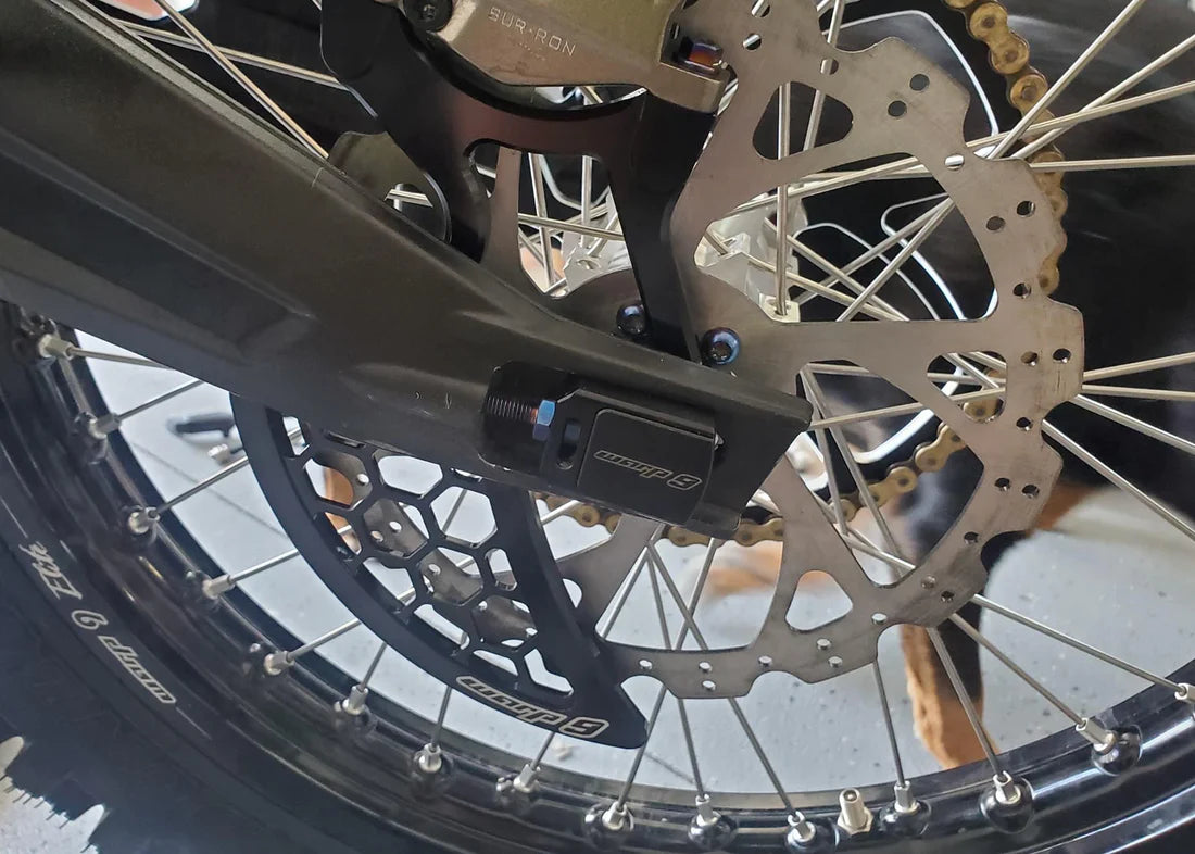 Warp 9 Lockdown Axle Blocks