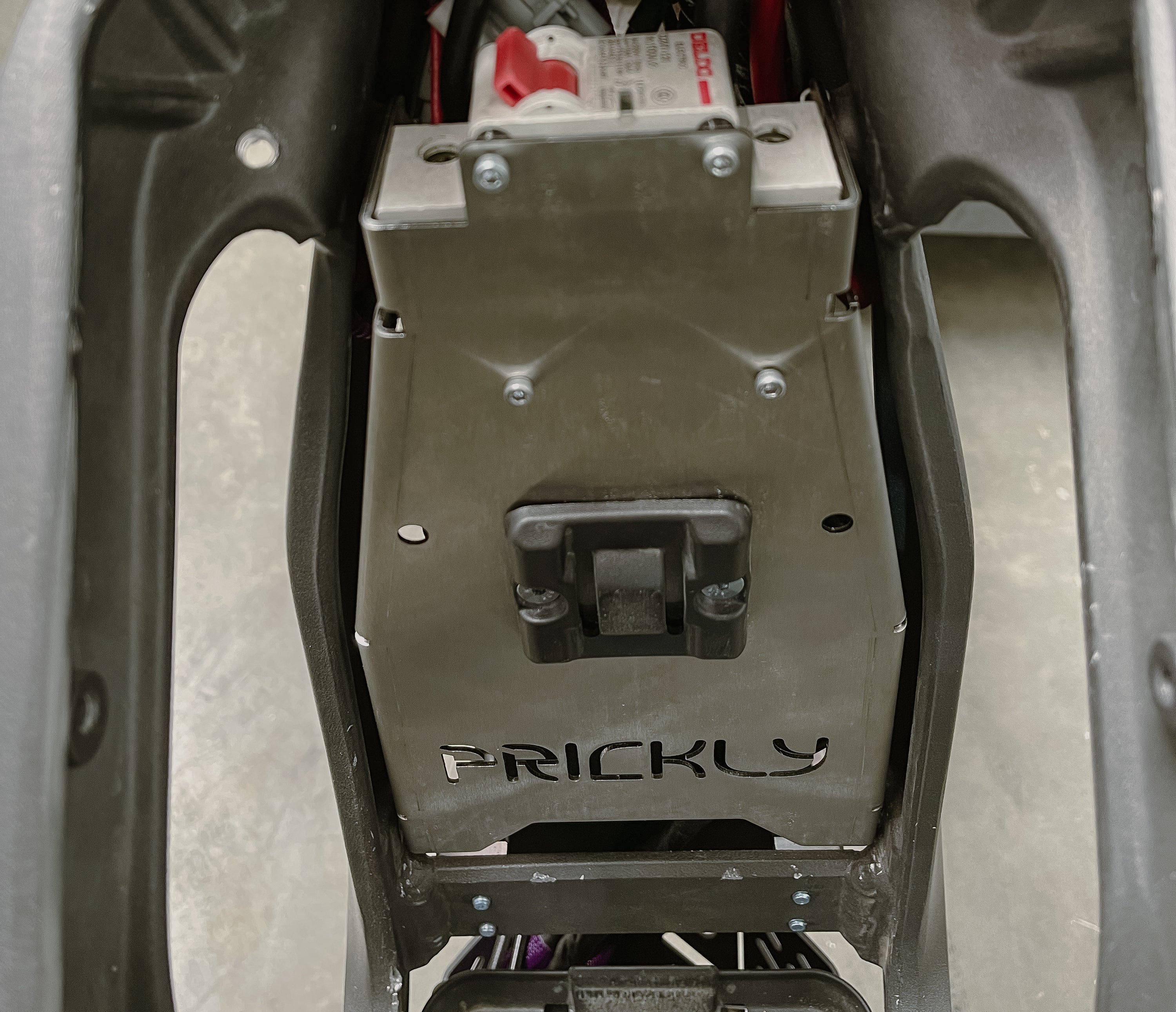 Prickly SegRon Front Mounting Plate