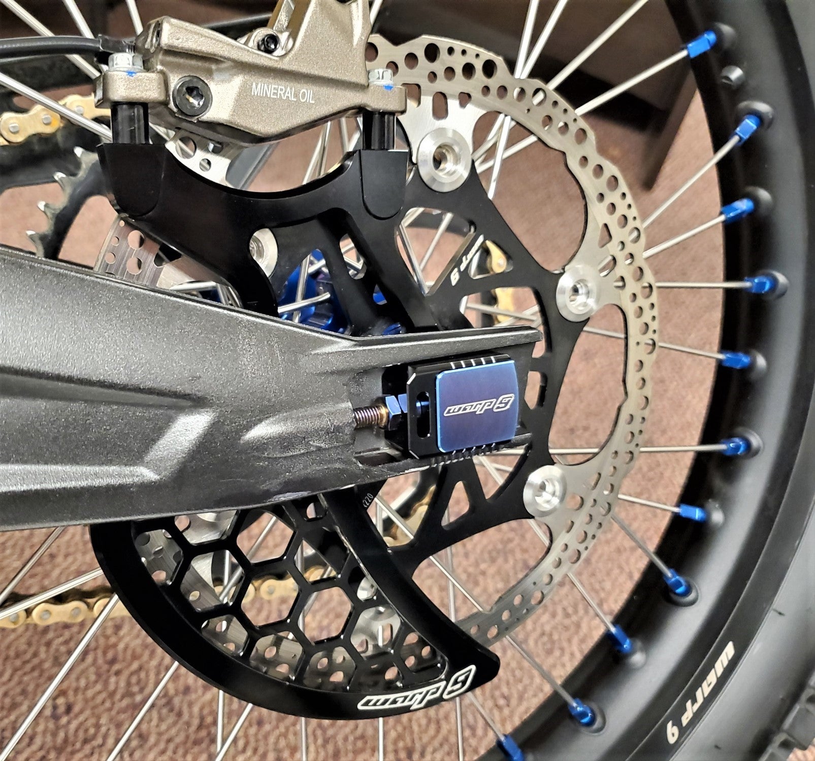 SegRon Warp9 Disc Guard