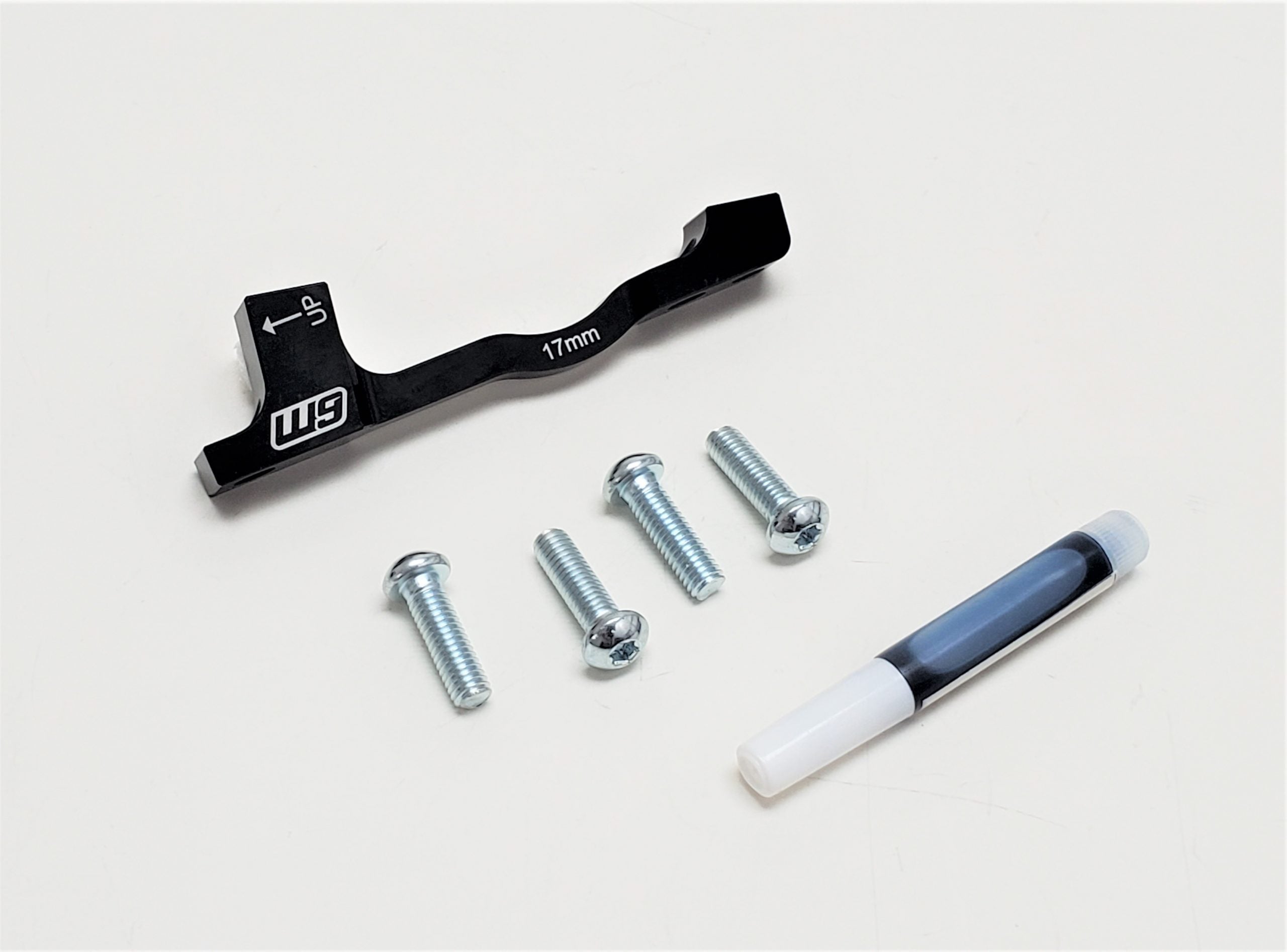 Warp9 SegRon Talaria Front Brake Rotor Adapter