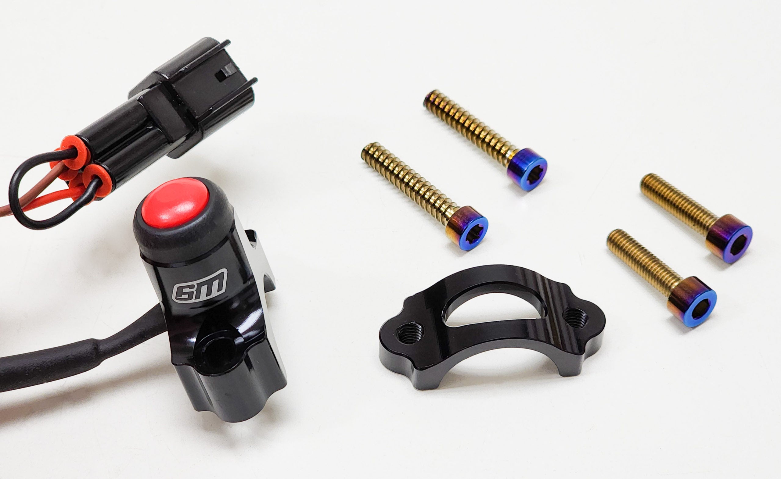 SegRon Warp9 Handlebar Horn Button