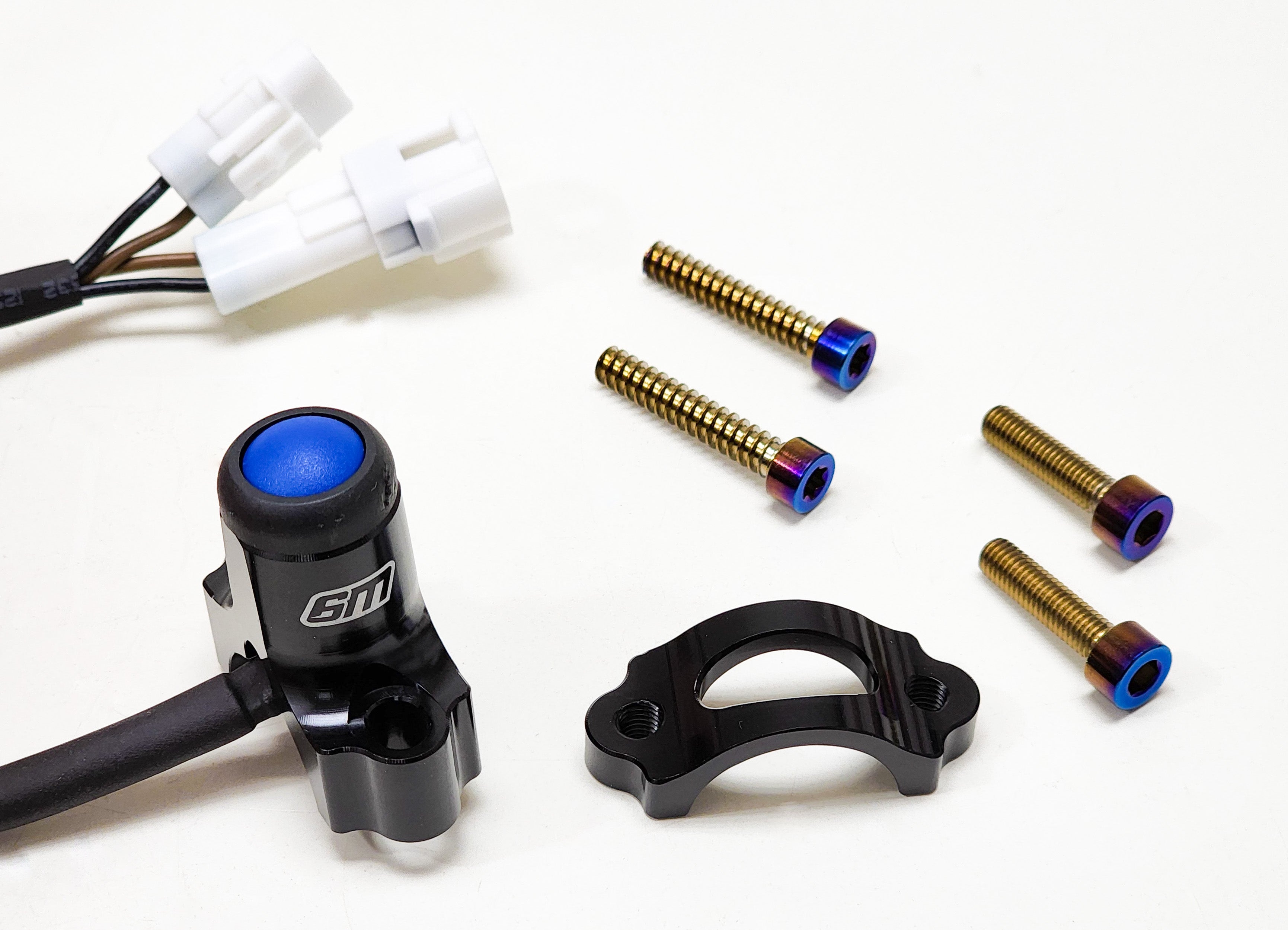 SegRon Warp9 Handlebar Light Button
