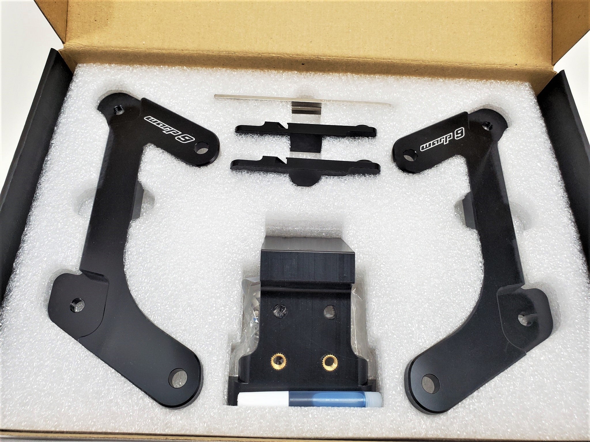 SegRon Warp9 Subframe Riser