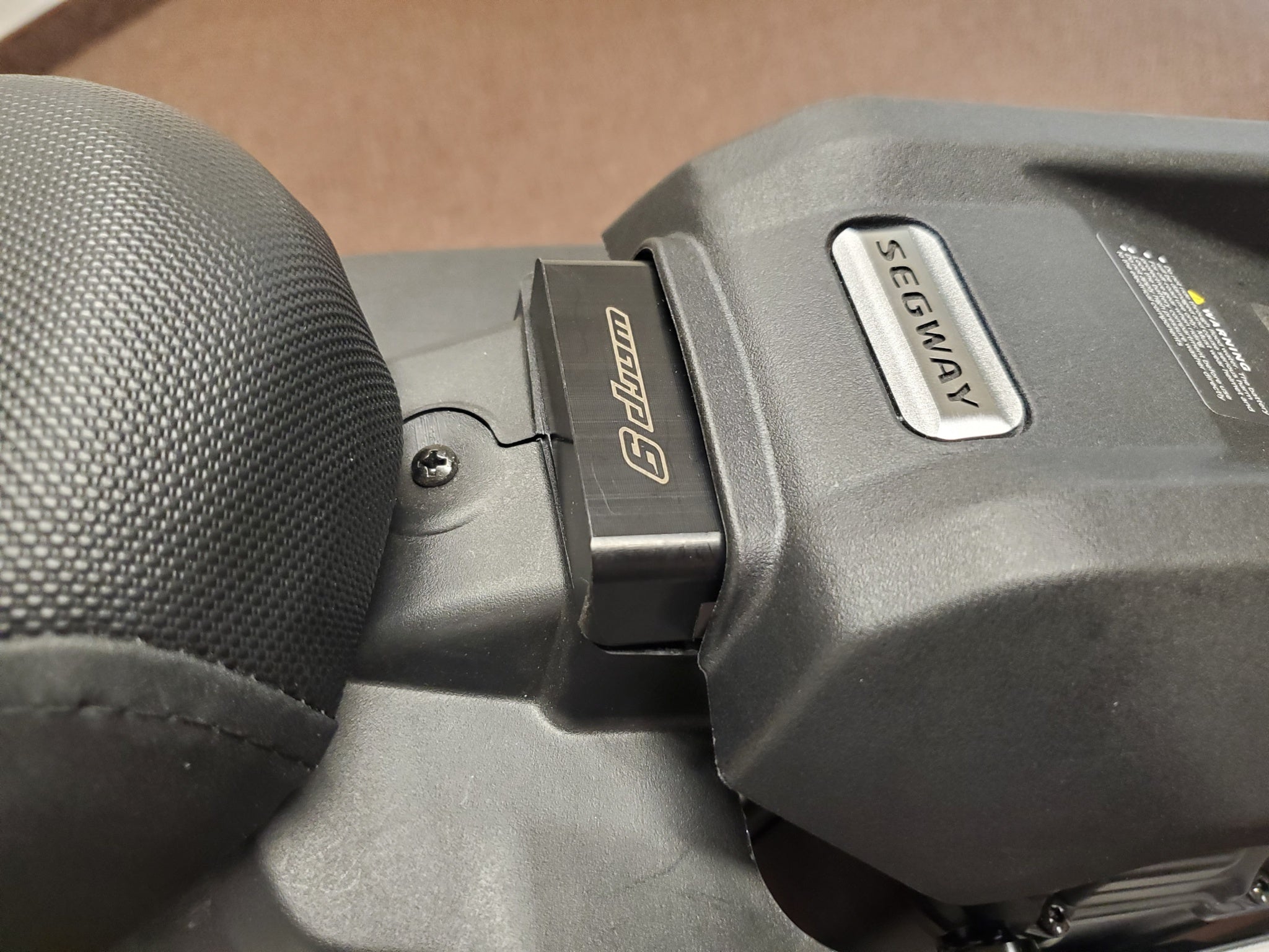 SegRon Warp9 Subframe Riser