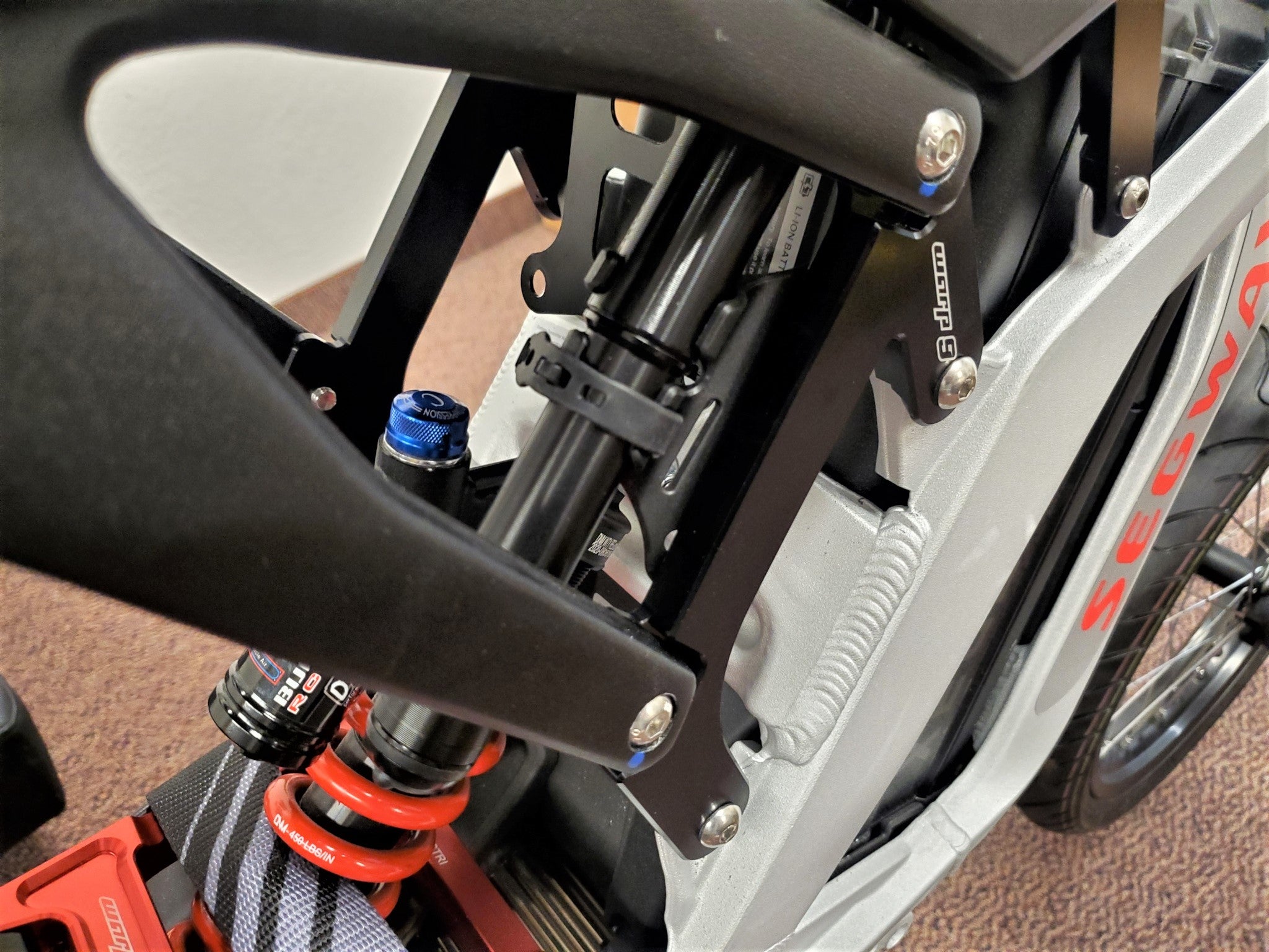 SegRon Warp9 Subframe Riser