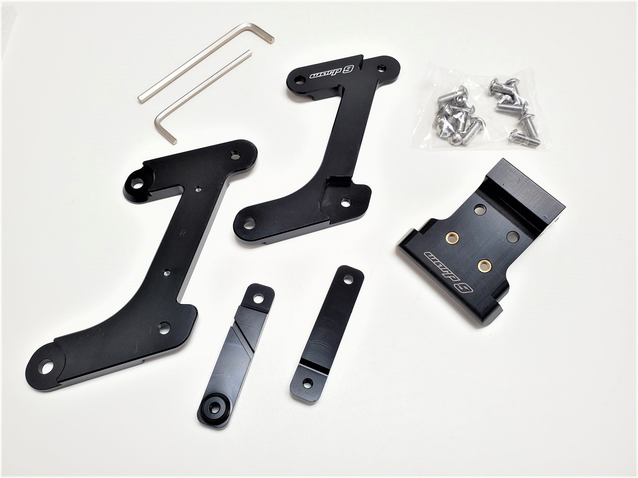 SegRon Warp9 Subframe Riser