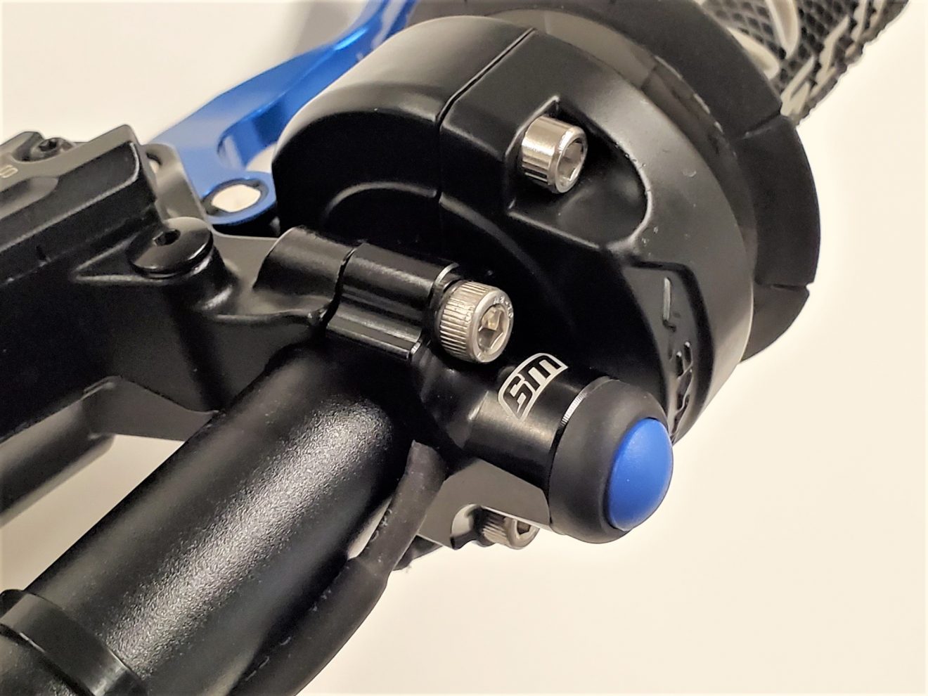 SegRon Warp9 Handlebar Light Button