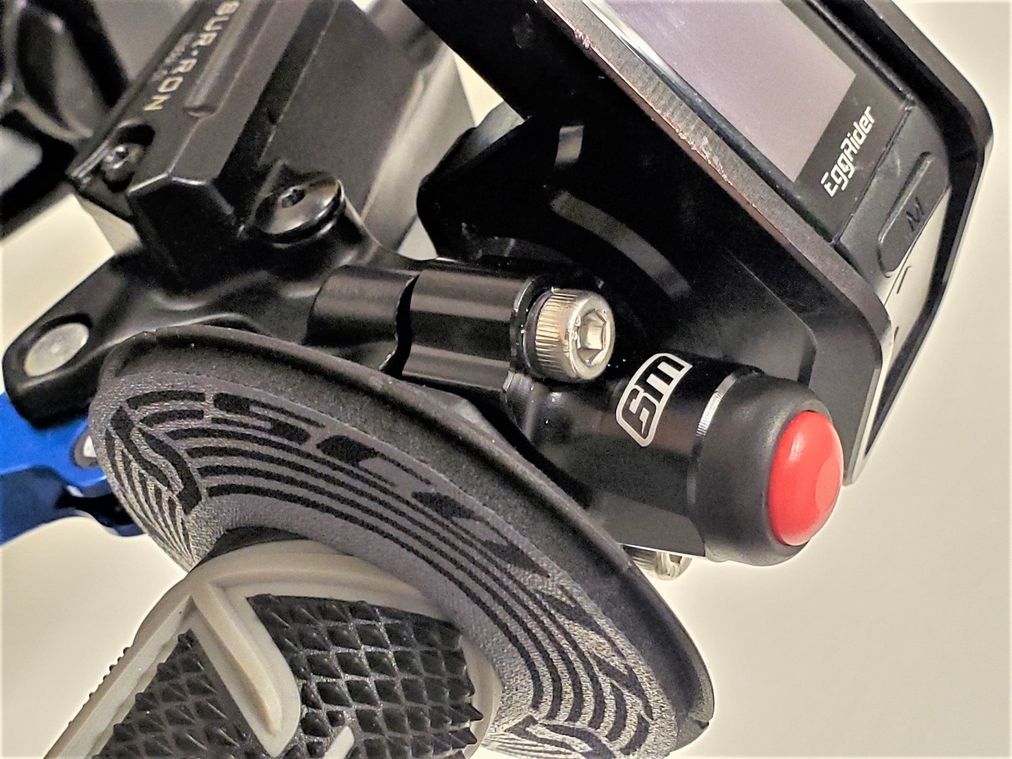 SegRon Warp9 Handlebar Horn Button
