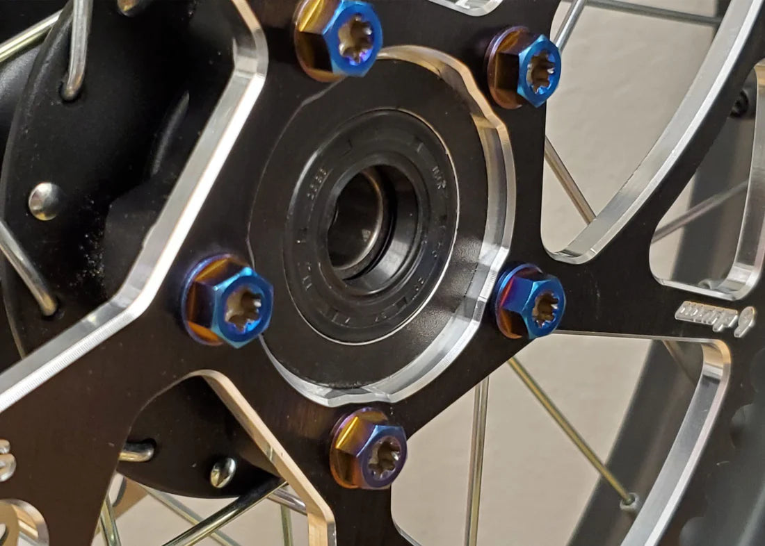 ALL Warp9 Titanium Bolt Kits