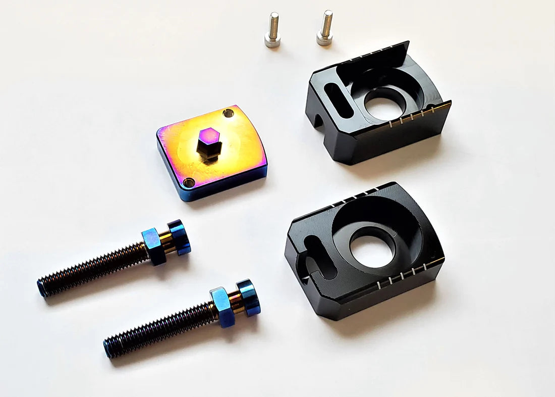 Warp 9 Lockdown Axle Blocks