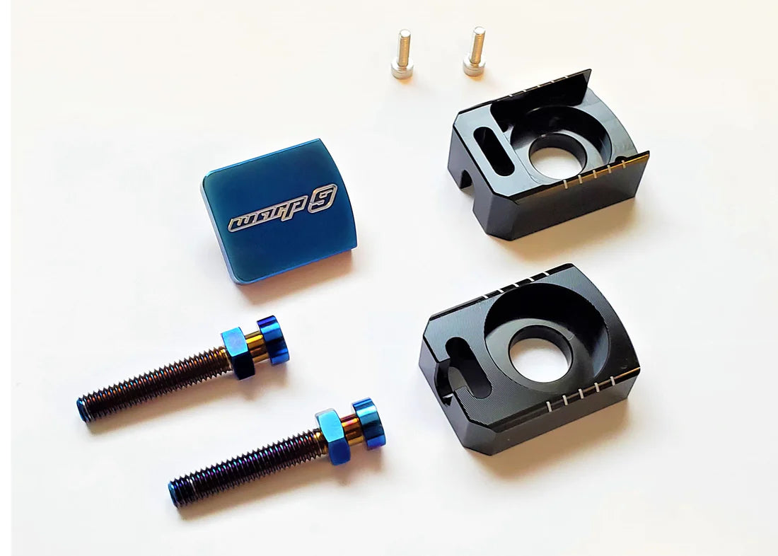 Warp 9 Lockdown Axle Blocks