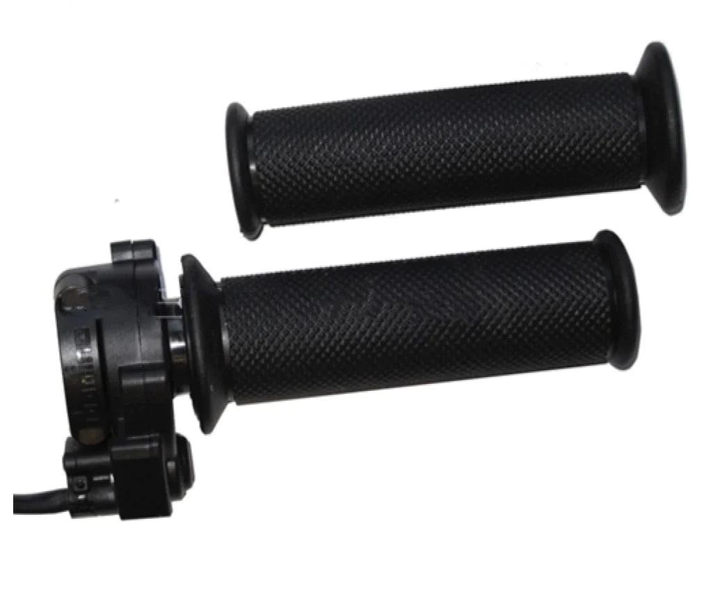 DOMINO TWIST GRIP THROTTLE - 0-5K OHM - IP67 RATED (DUST & WATER RESISTANT)