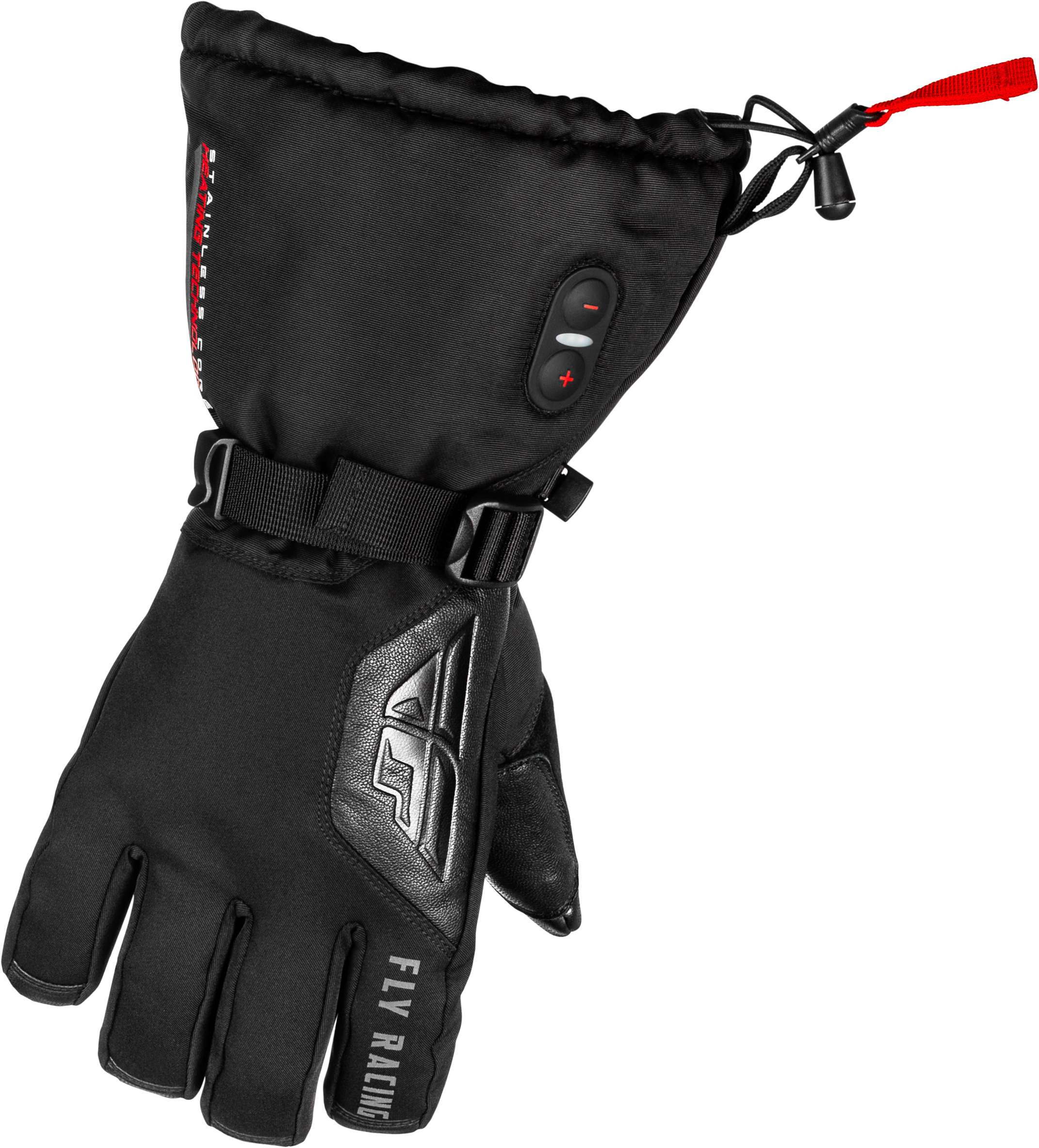 IGNITOR HEATED GLOVES BLACK 4X