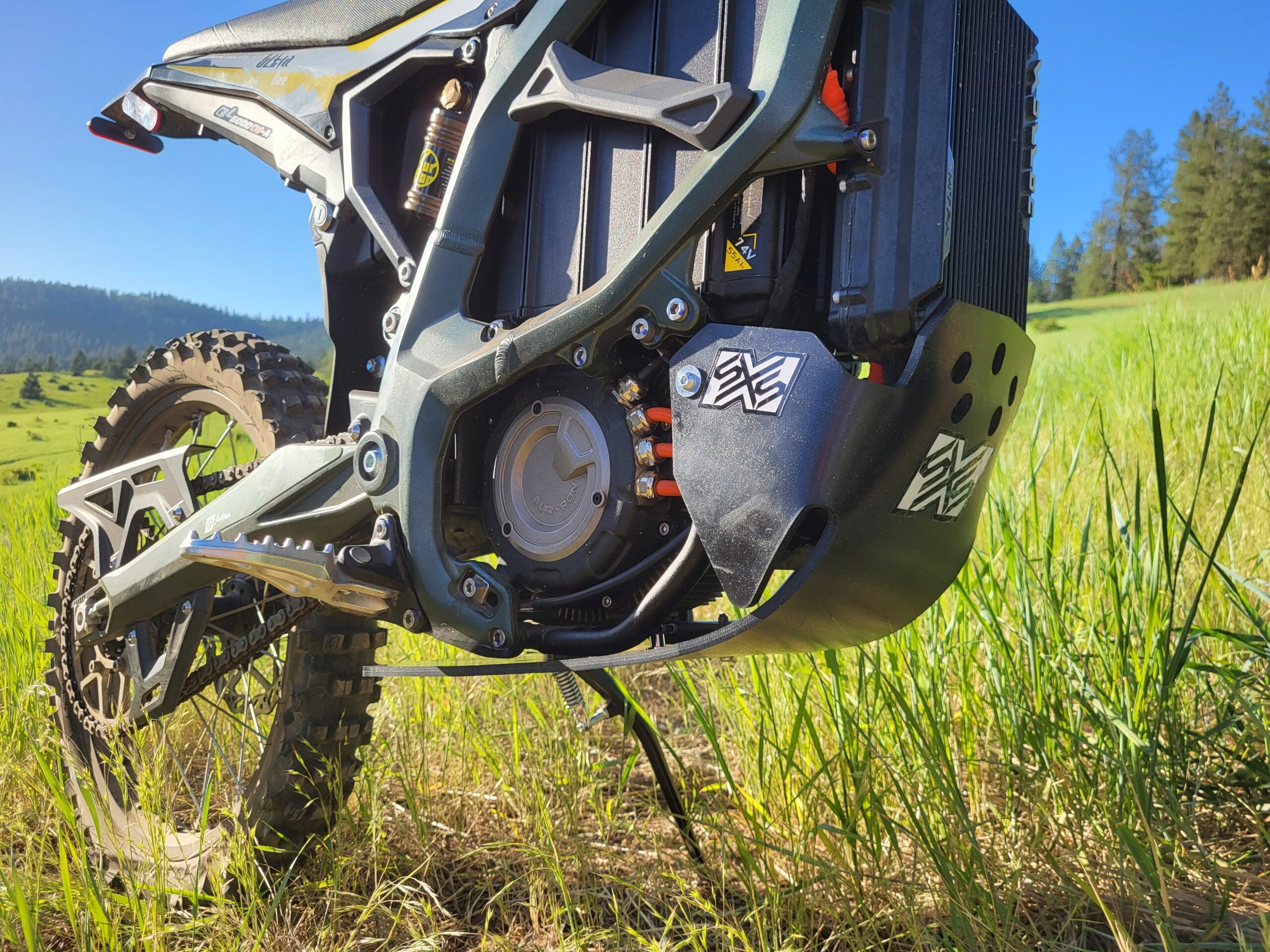 UHMW Skid plate by SXS for Surron Talaria Bashguard