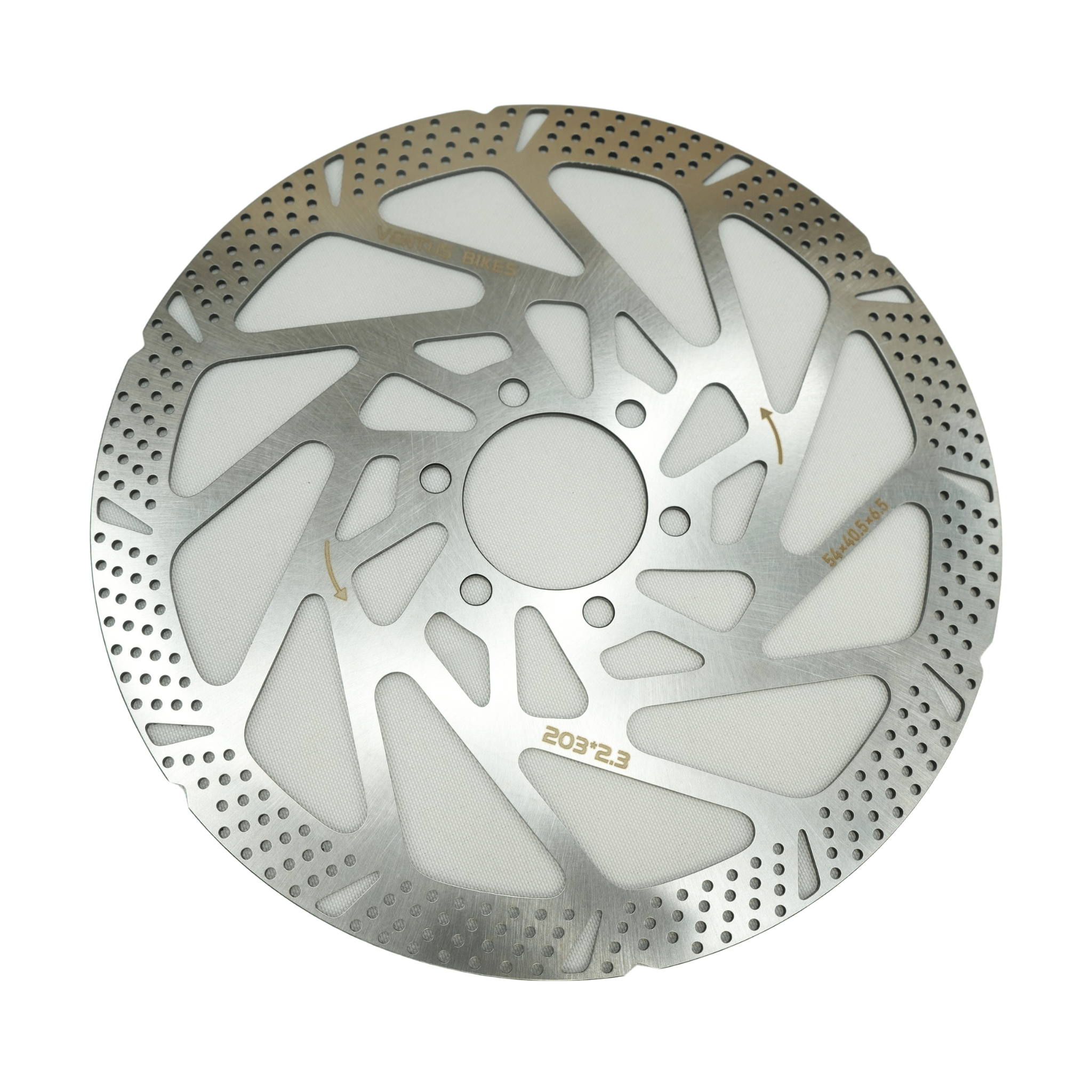 203mm-2.3 Rear Disc (Ventus OEM)