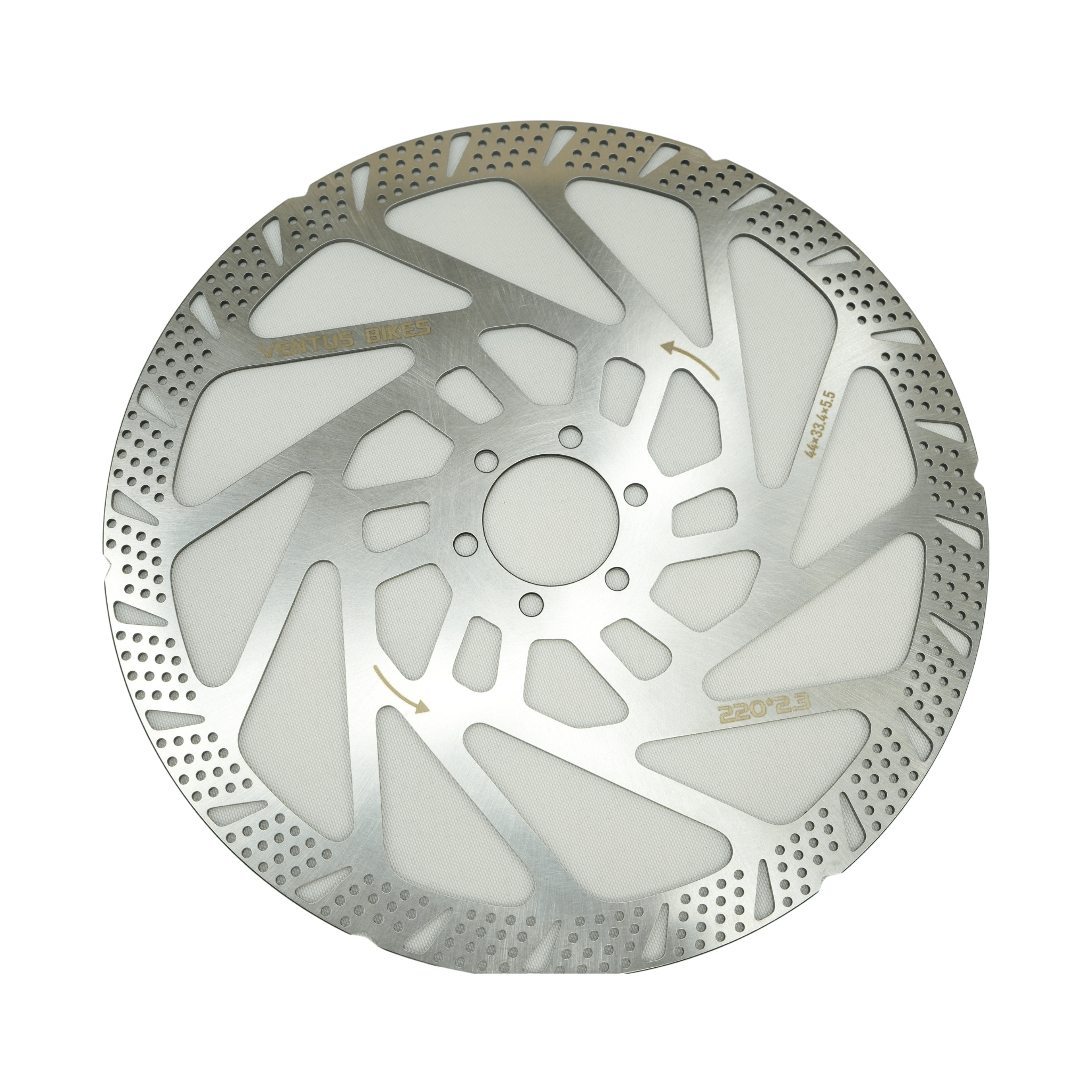 220mm-2.3 Front Disc (Ventus OEM)