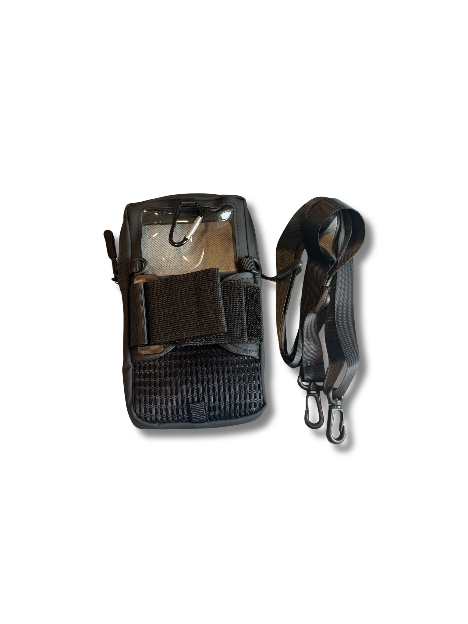 Universal Phone Pouch with Bike & Armband Velcro Mount