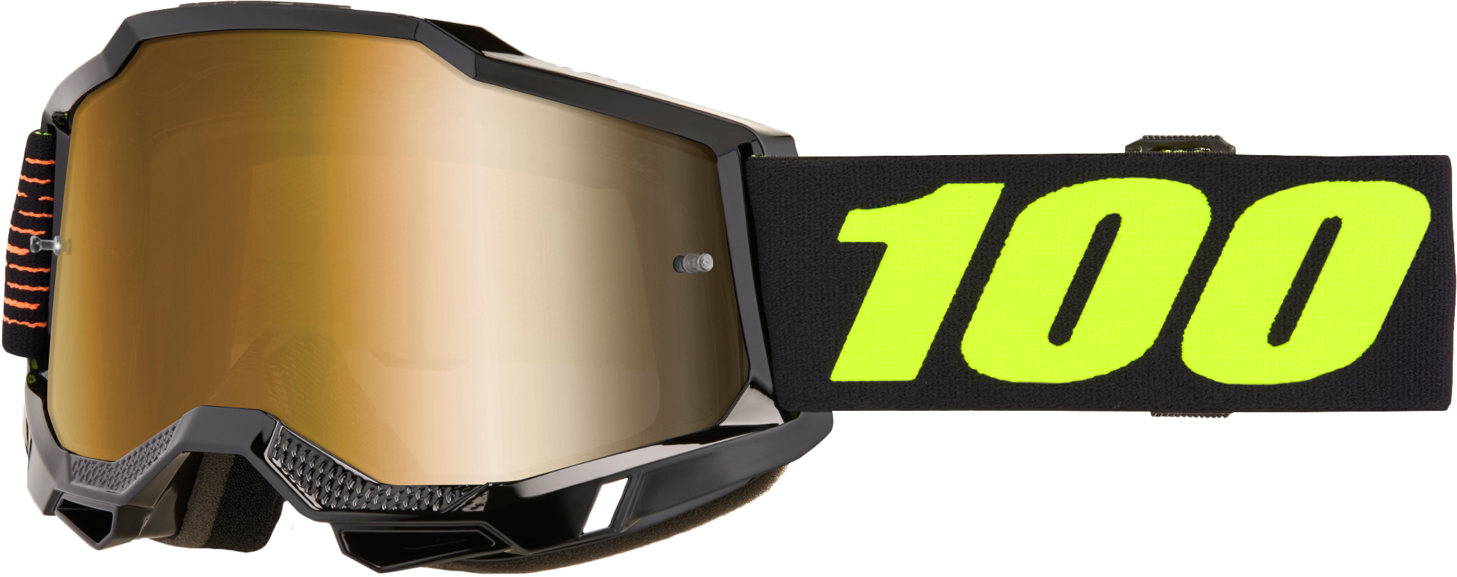 ACCURI 2 GOGGLE FAIRBANKS MIRROR TRUE GLD LENS