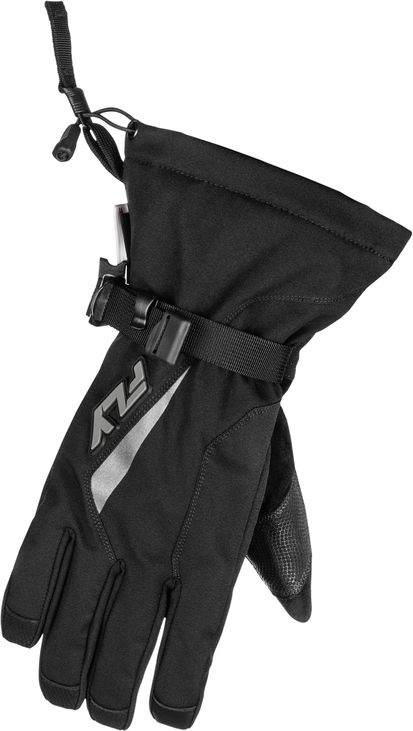 TITLE GAUNTLET GLOVES BLACK/GREY 3X