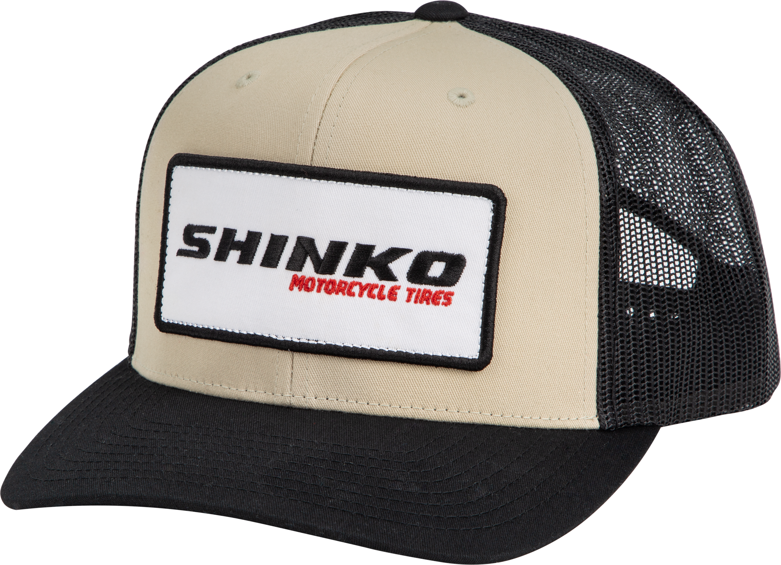 SHINKO SNAPBACK HAT BLACK/NATURAL