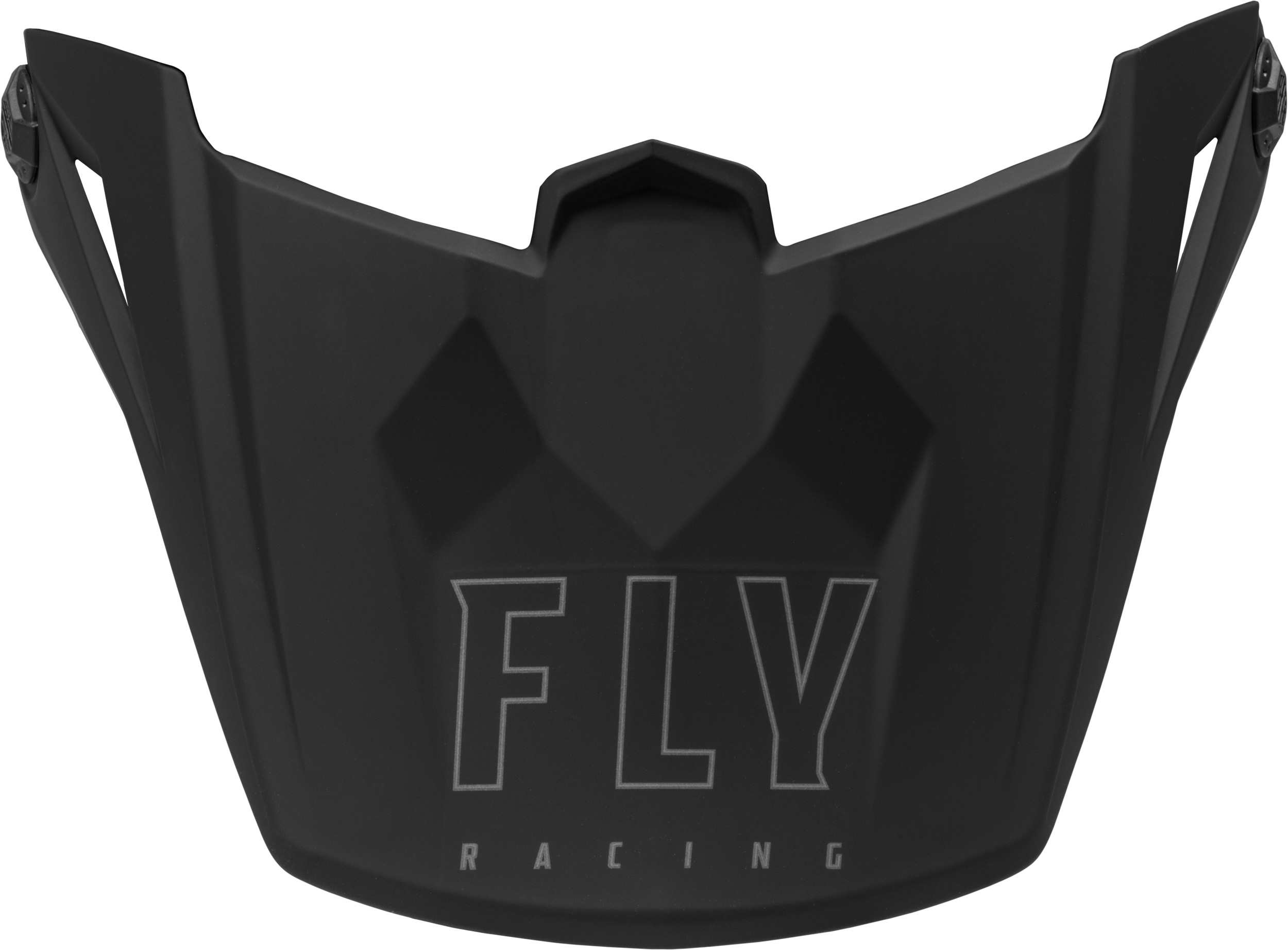 KINETIC LITE HELMET VISOR SOLID MATTE BLACK