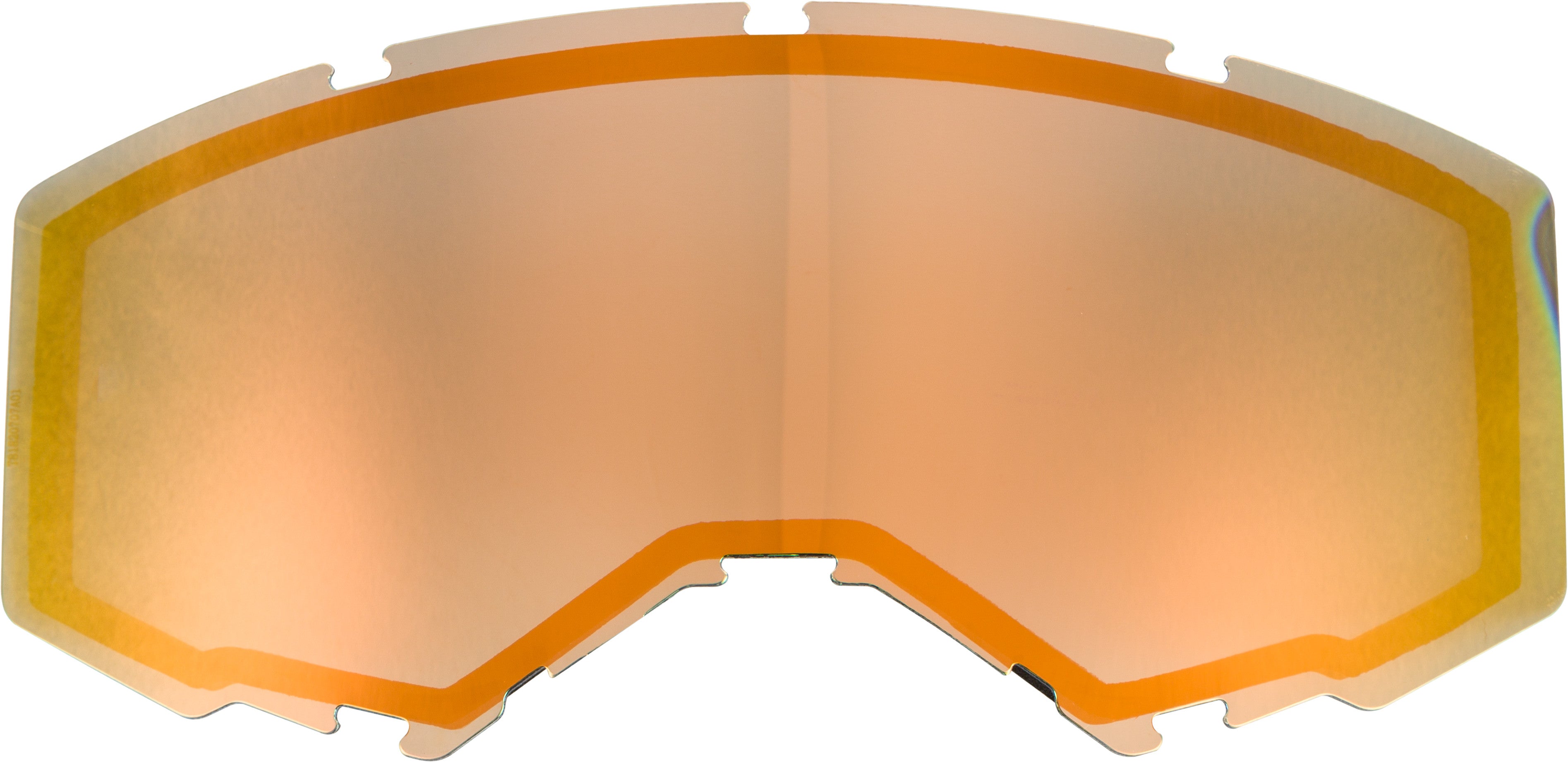 Goggle Dual Lens w/o Vents