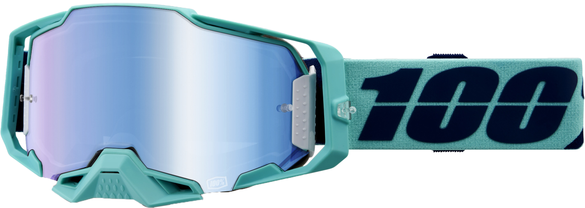 ARMEGA GOGGLE ESTEREL MIRROR BLUE LENS