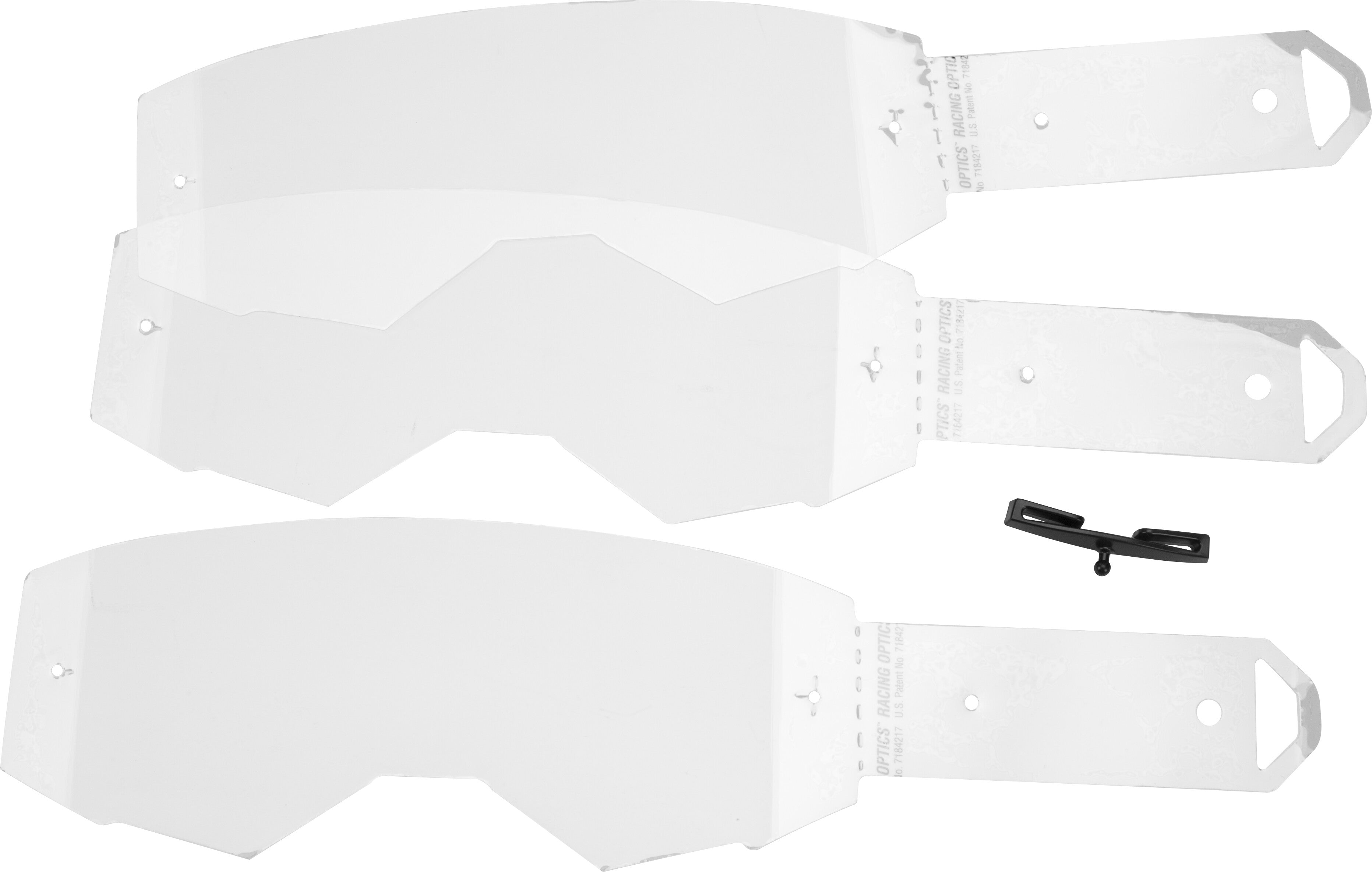 Goggle Laminate Tear-offs - 3 Stack