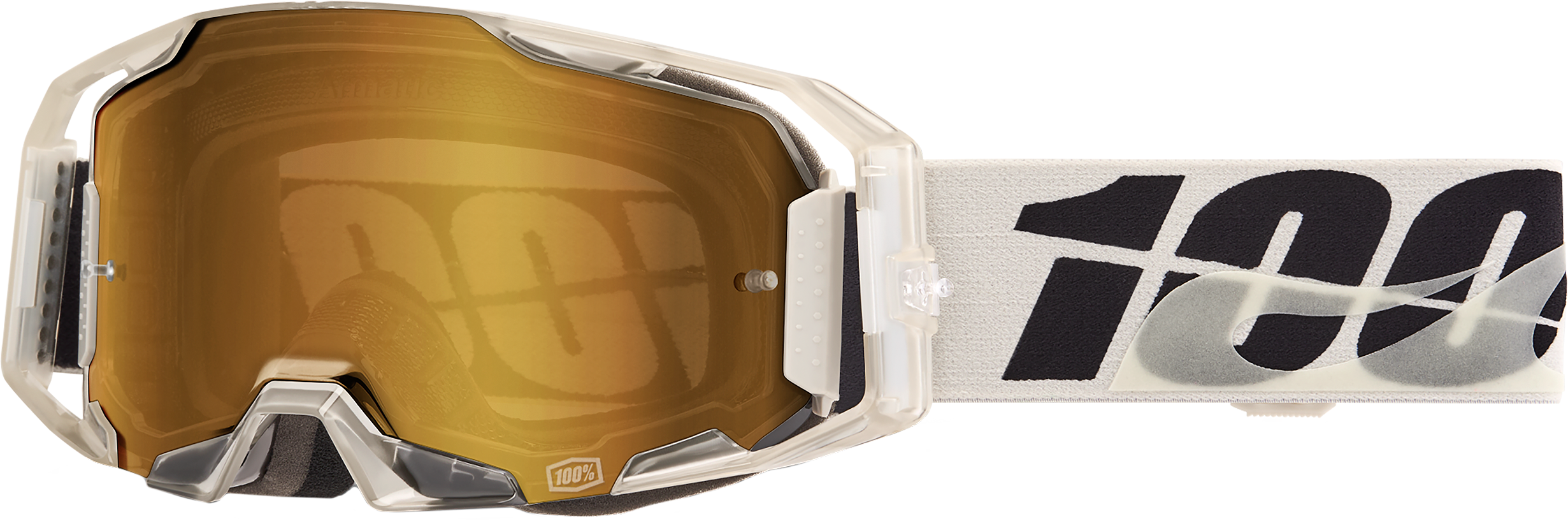 ARMATIC GOGGLE PITCH MIRROR TRUE GOLD LENS