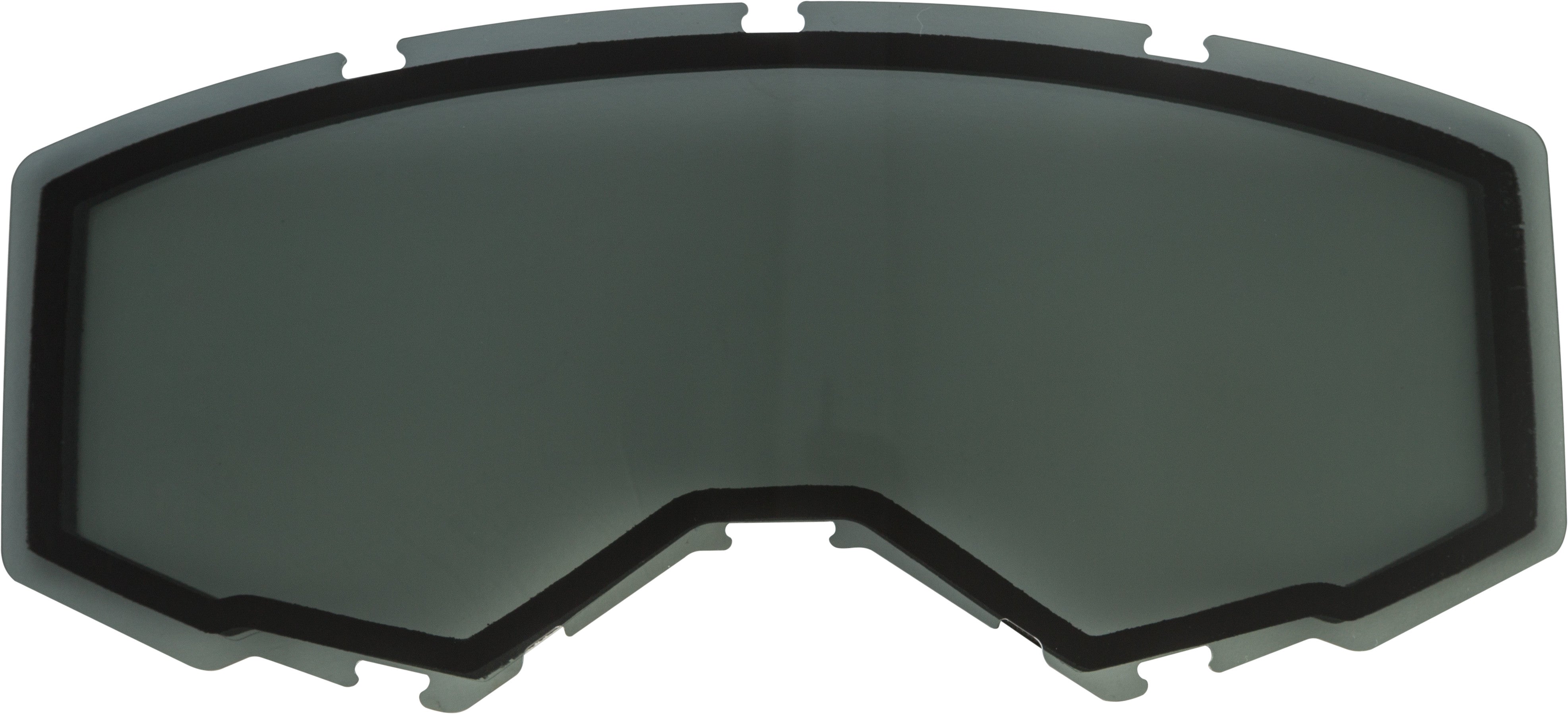 Goggle Dual Lens w/o Vents