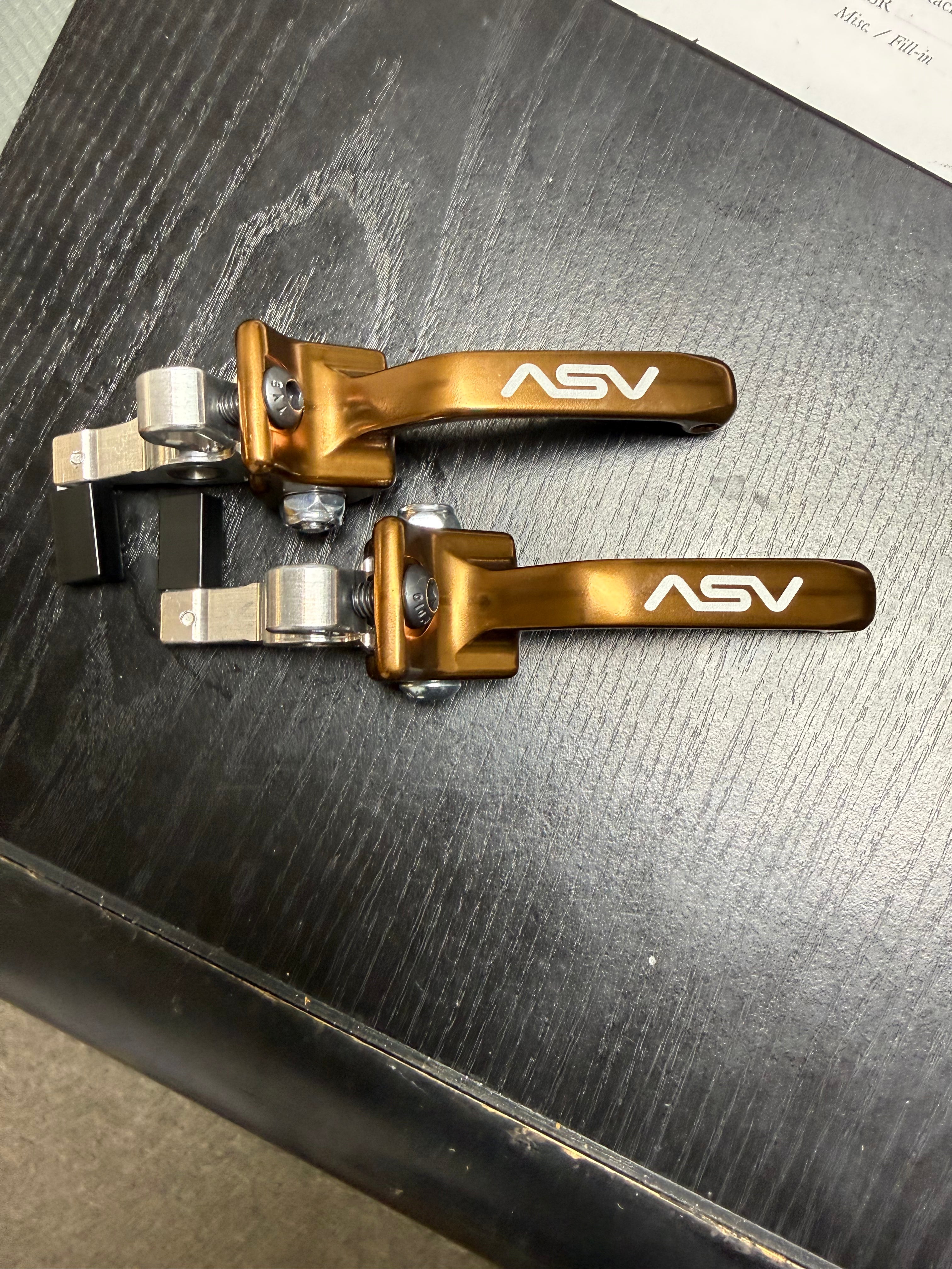 ASV F3-E Break Away Levers E-Ride Pro 1.0/2.0/Mini