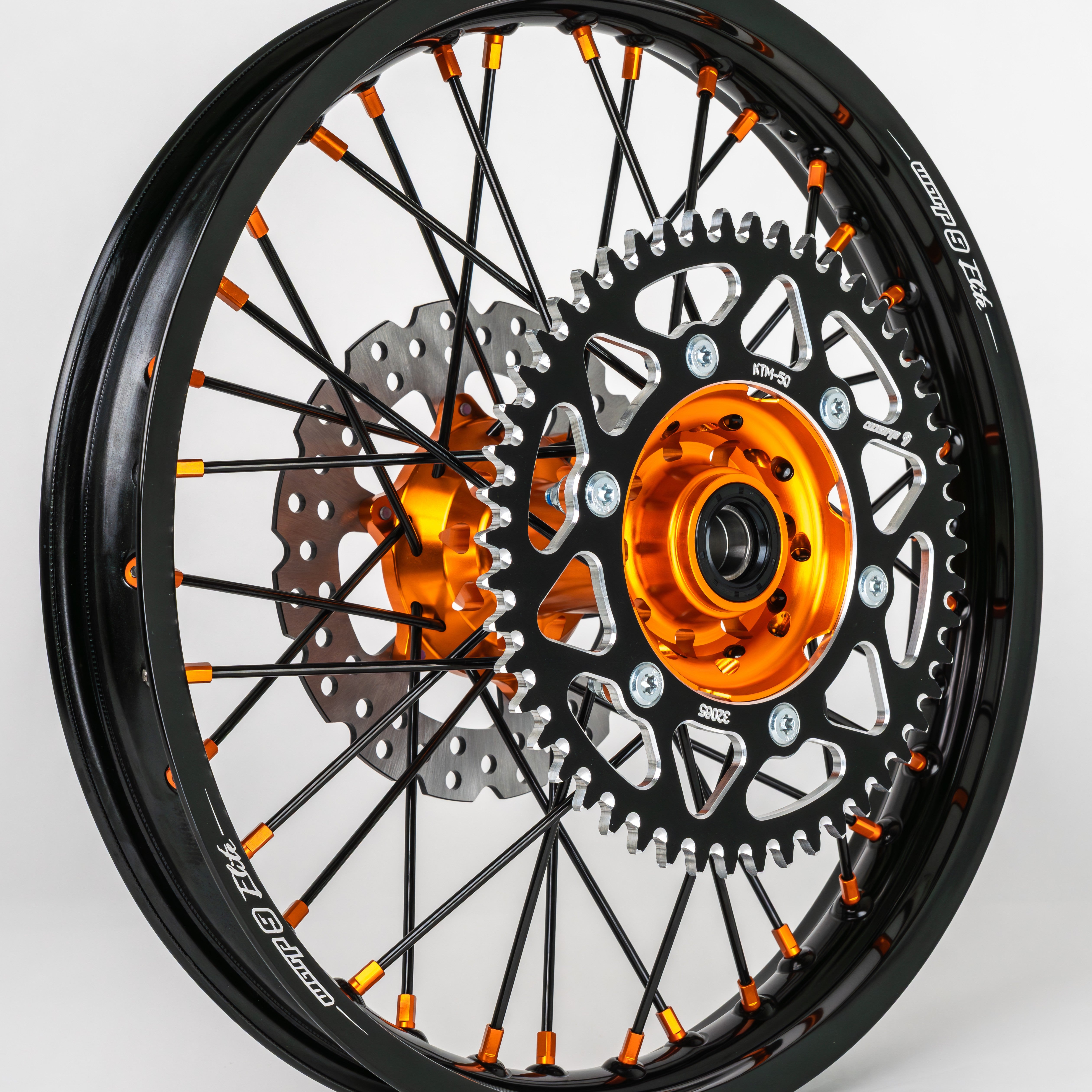 KTM/HUSQ/GAS GAS 20/25mm Axle Rear Wheel (IN STOCK) Fitment Below