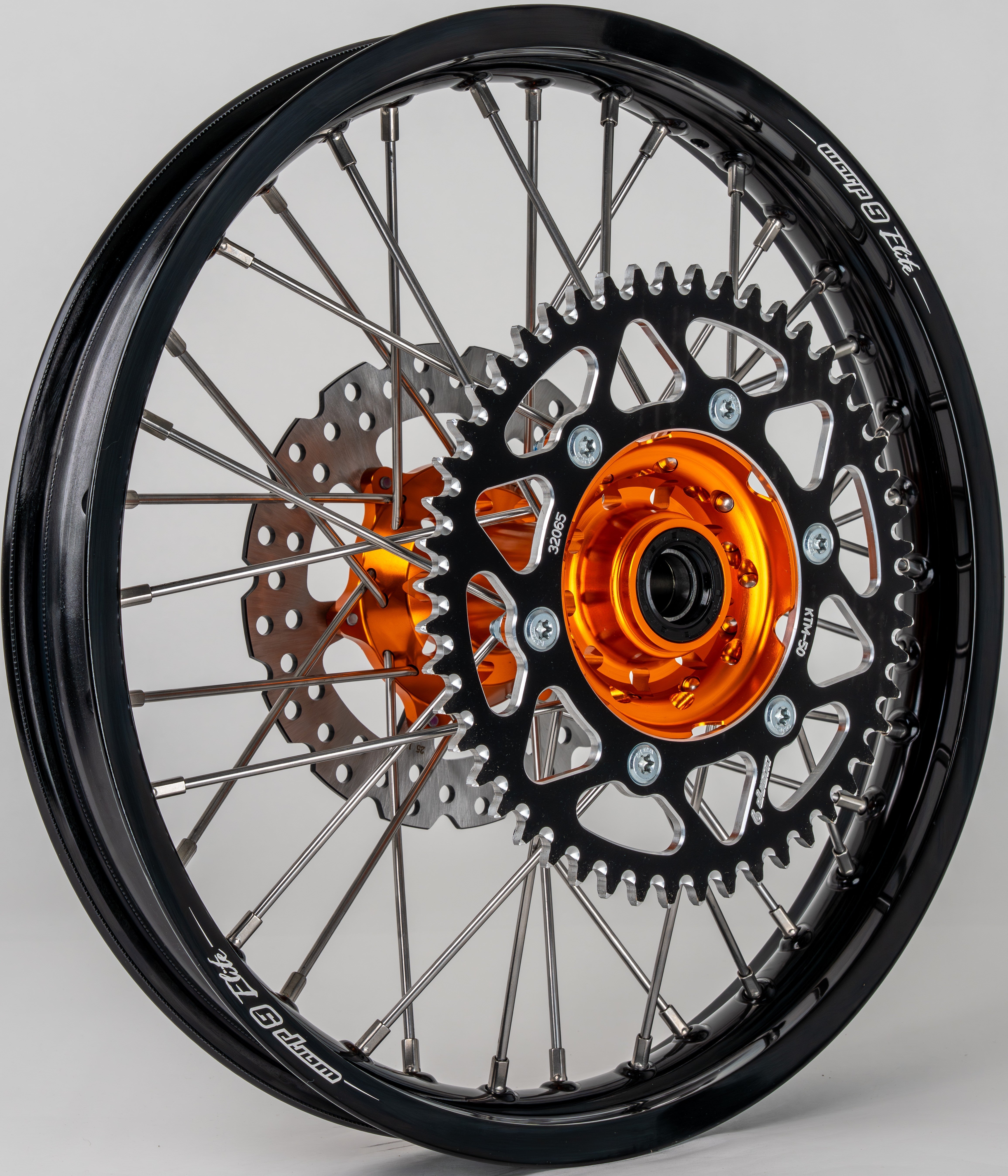KTM/HUSQ/GAS GAS 22mm Axle Rear Wheel (IN STOCK) Fitment Below