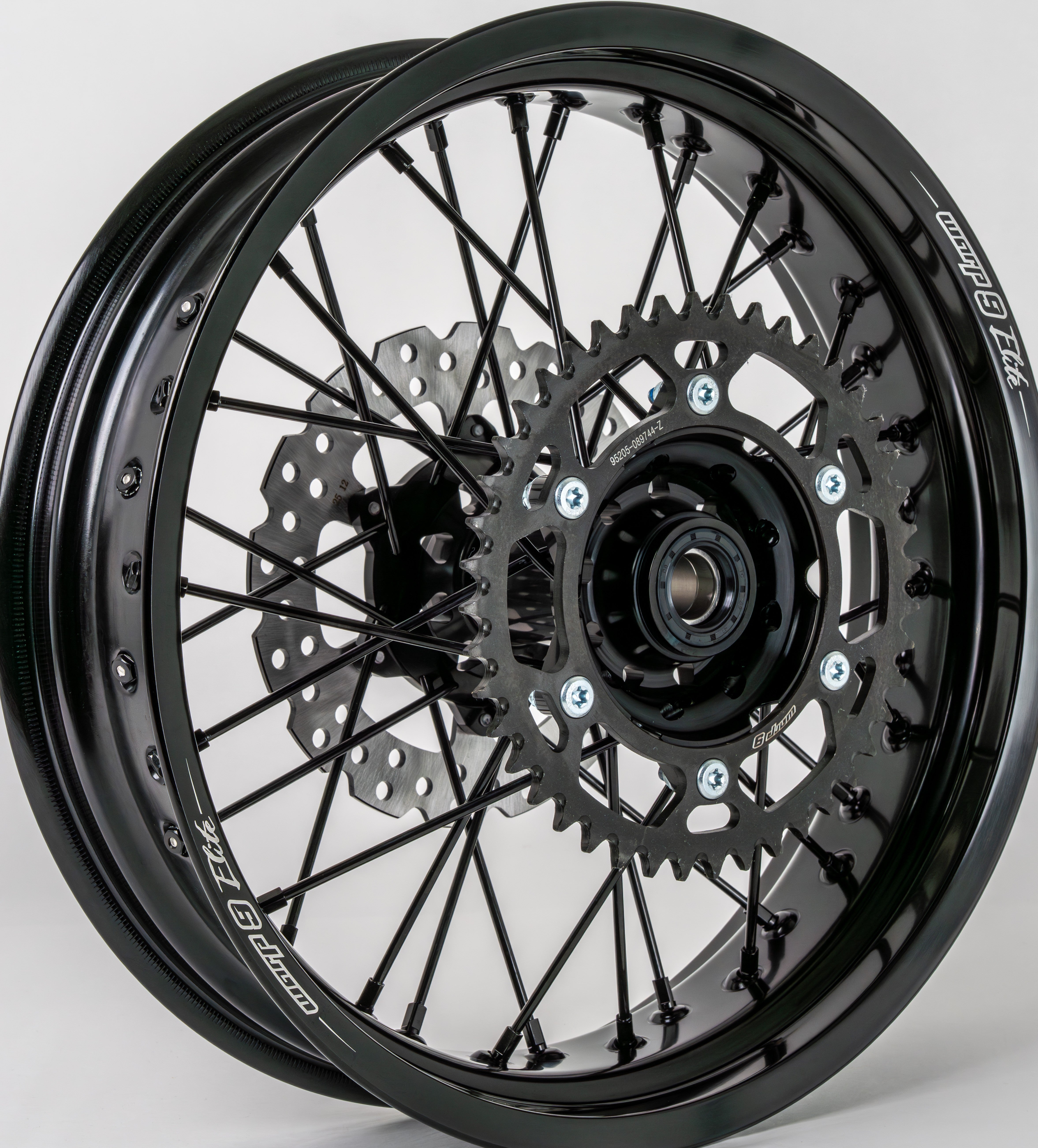 KTM/HUSQ/GAS GAS 20/25mm Axle Rear Wheel (IN STOCK) Fitment Below
