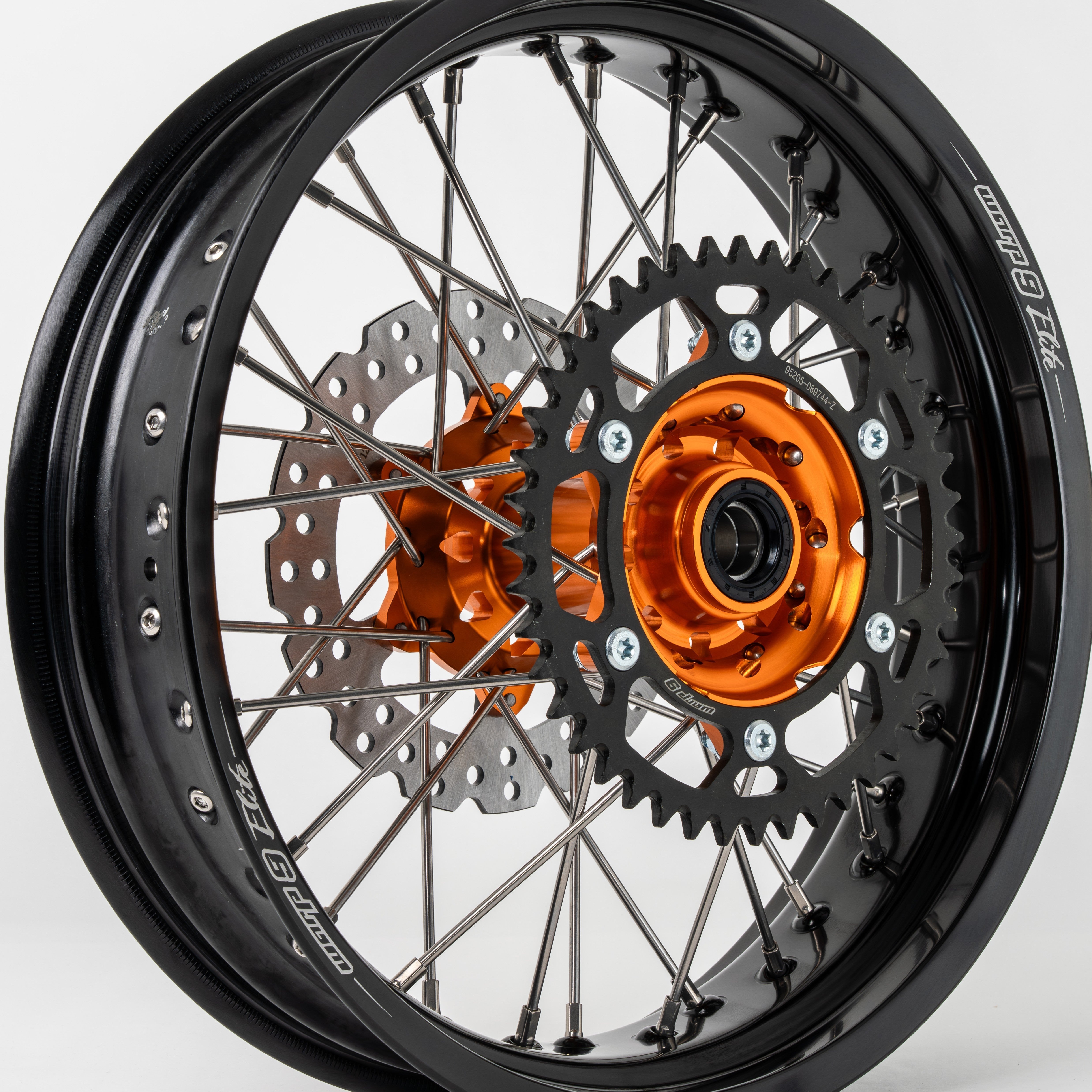 KTM/HUSQ/GAS GAS 20/25mm Axle Rear Wheel (IN STOCK) Fitment Below